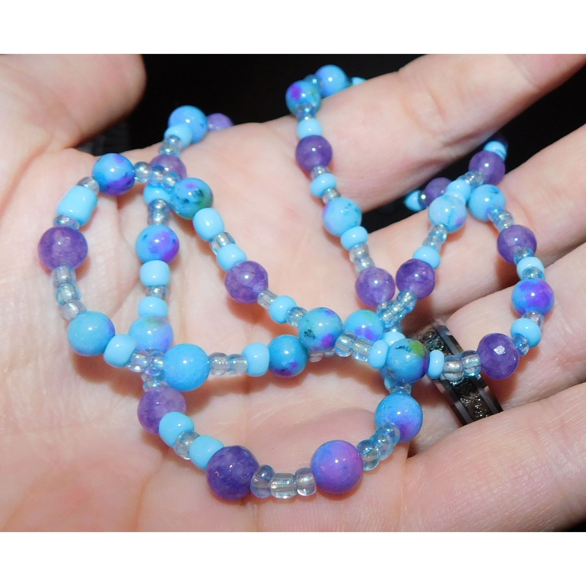 Other Meraidcore Candycore Glass Beaded Necklace Size ONE SIZE - 3 Thumbnail