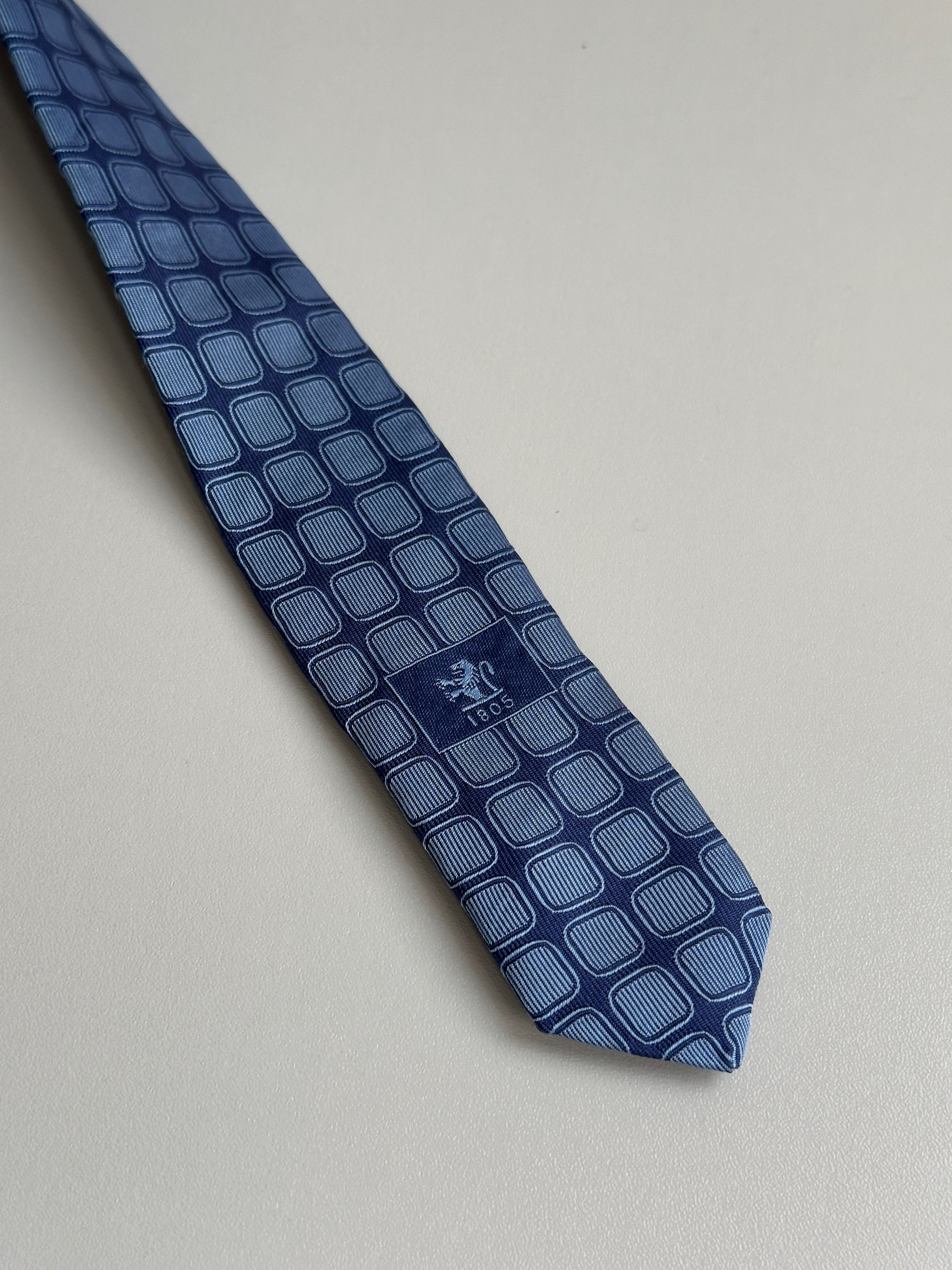 Lanvin × Vintage Vintage Lanvin Silk Tie Size ONE SIZE - 3 Thumbnail