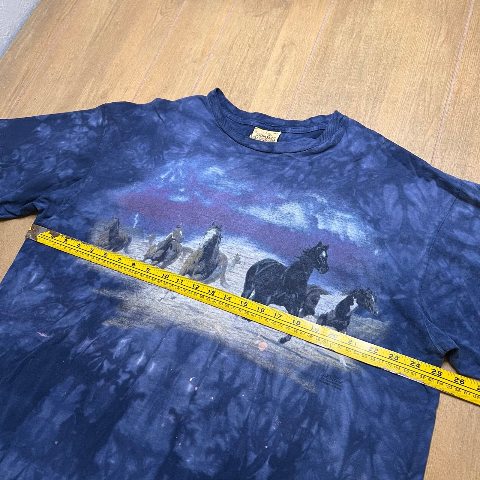 The Mountain Vintage The Mountain Horses Tie Dye T Shirt XL Lake Tahoe Size US XL / EU 56 / 4 - 7 Thumbnail
