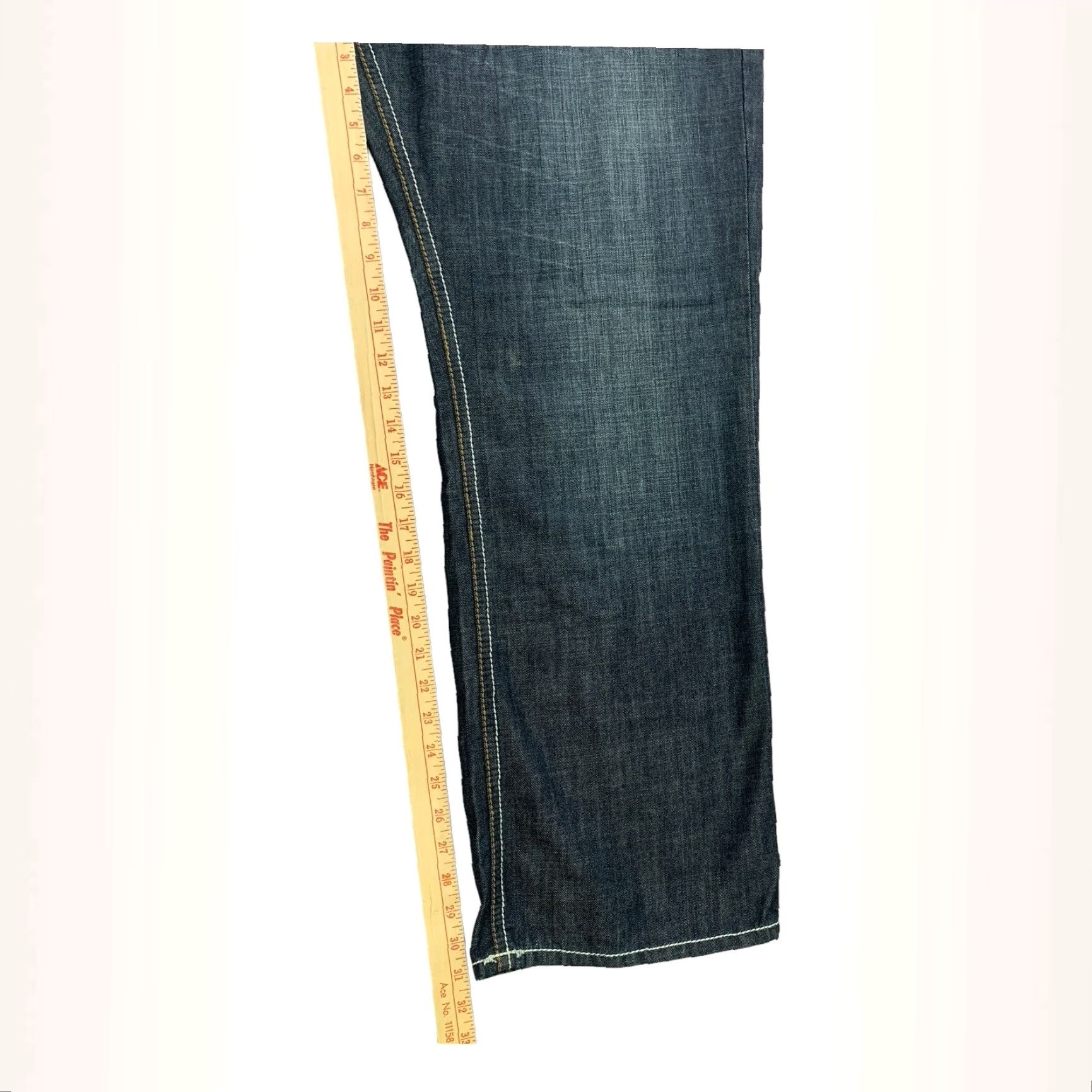 Buffalo David Bitton Buffalo David Bitton Jeans Mens 40x31 Blue Driven Basic Relaxed Whiskered Size US 40 / EU 56 - 6 Thumbnail