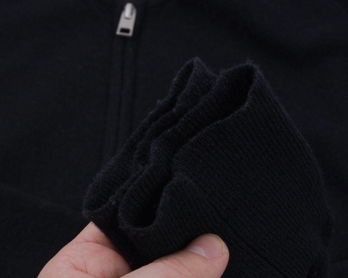 Allsaints × Designer ALLSAINTS Juku Bomber Wool Nylon Full Zip Cardigan Sweater Size US XL / EU 56 / 4 - 10 Thumbnail