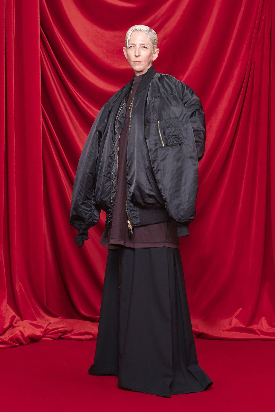 Balenciaga Balenciaga SS24 Double Sleeve Bomber Size US M / EU 48-50 / 2 - 4 Thumbnail