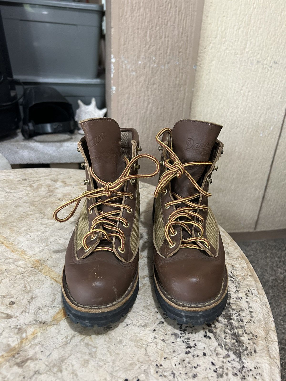 Danner Danner Light Brown Gore-Tex Waterproof Outdoor Boots Size US 7.5 / IT 37.5 - 1 Thumbnail