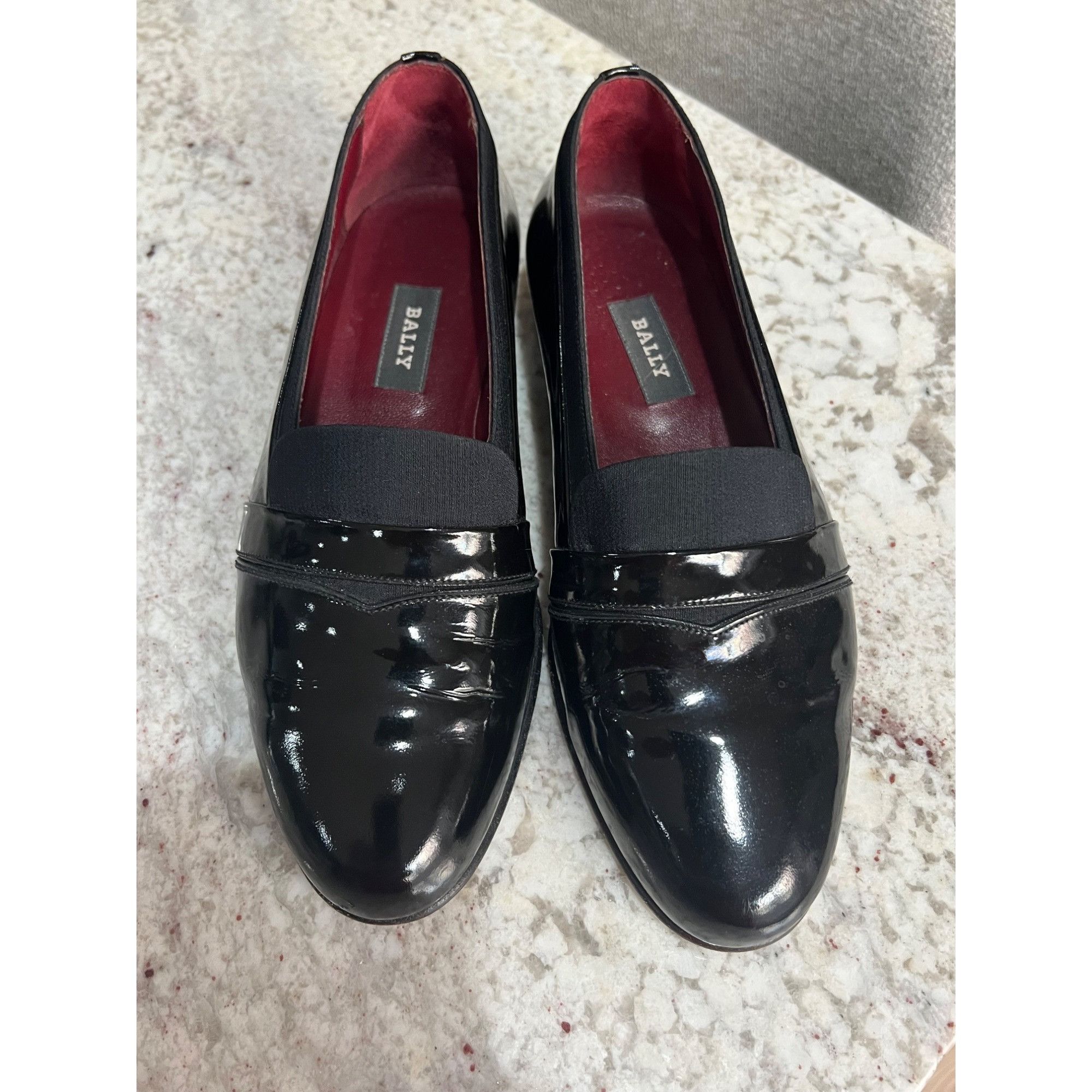 Bally Bally Vintage Banner Dress Loafers - Size 6.5 Size US 6.5 / IT 36.5 - 3 Thumbnail
