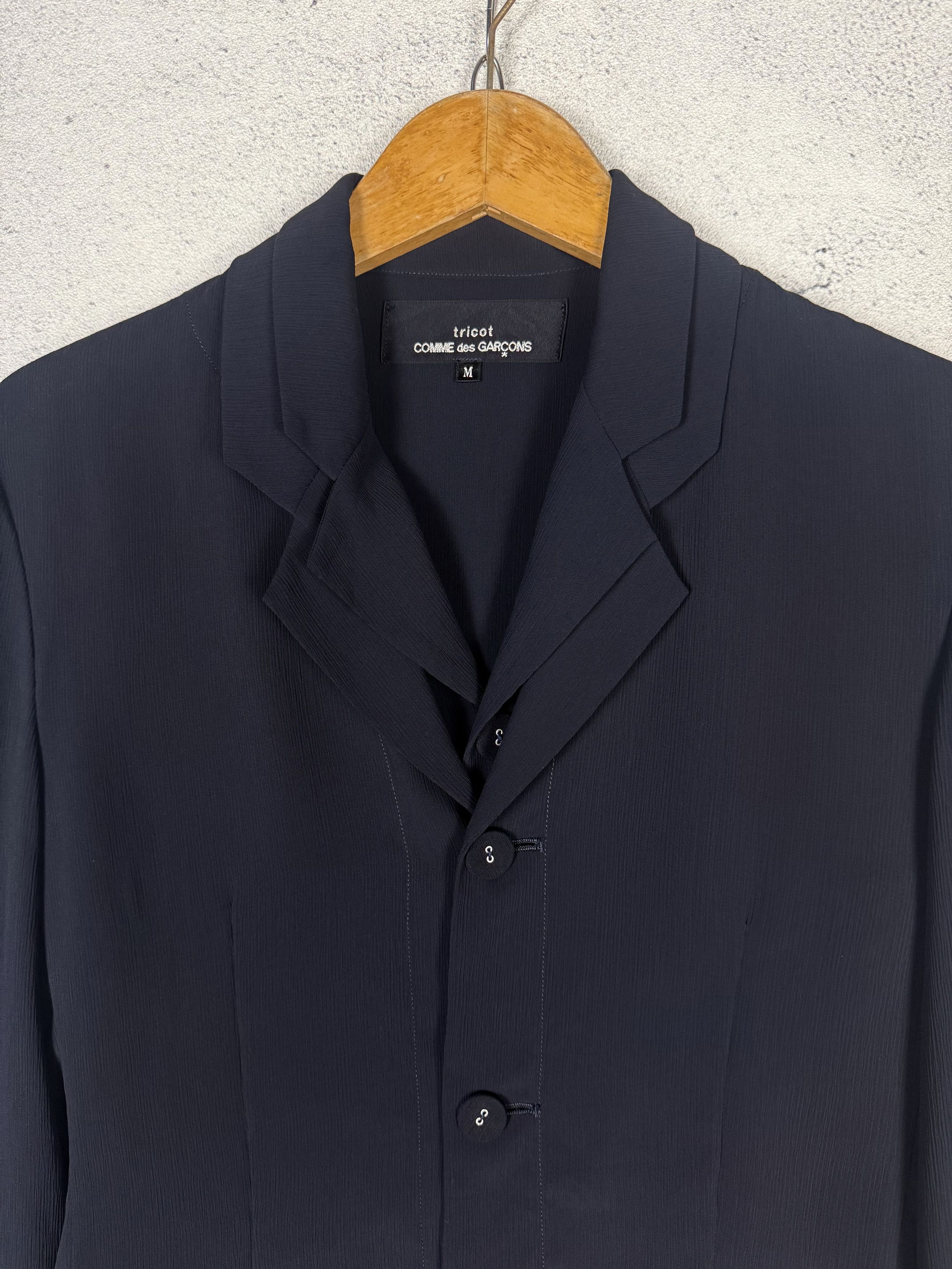 Comme des Garcons Tricot Comme Des Garcons 2 Layer Shirt Size M / US 6-8 / IT 42-44 - 4 Thumbnail