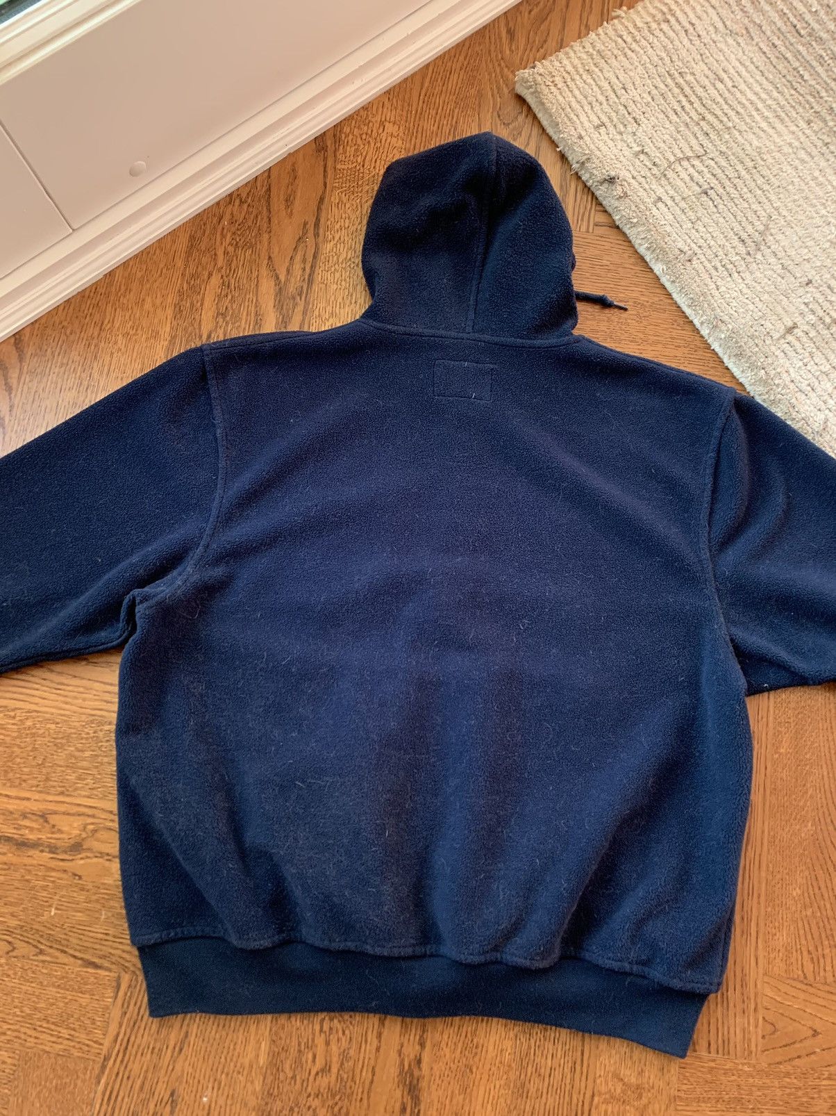 Burton × Vintage Vintage Burton x Ronin Fleece Hoodie 2000s Y2K 90s Snowboard Size US M / EU 48-50 / 2 - 7 Thumbnail