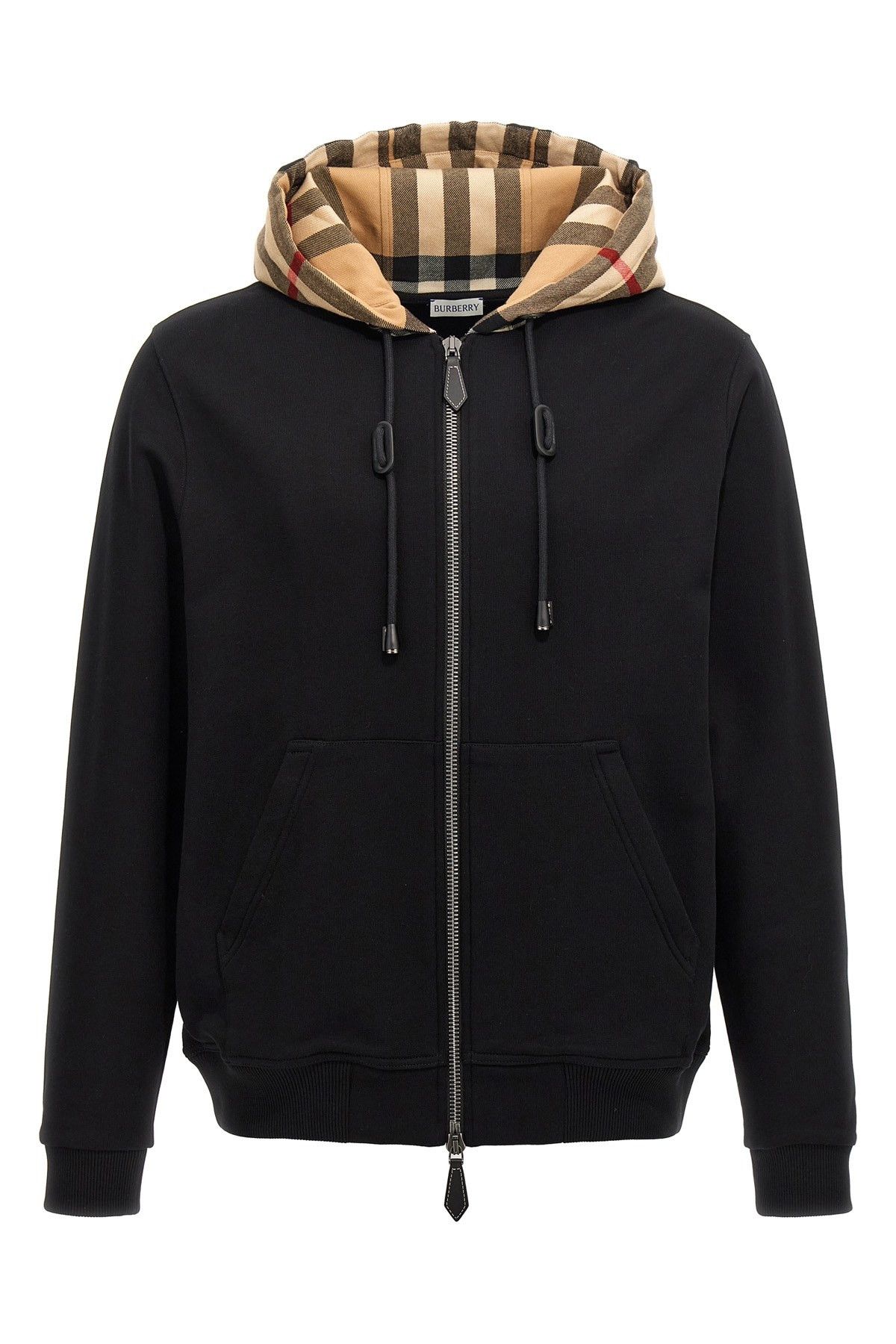 image of Burberry 'samuel' Hoodie in Black, Men's (Size XS)