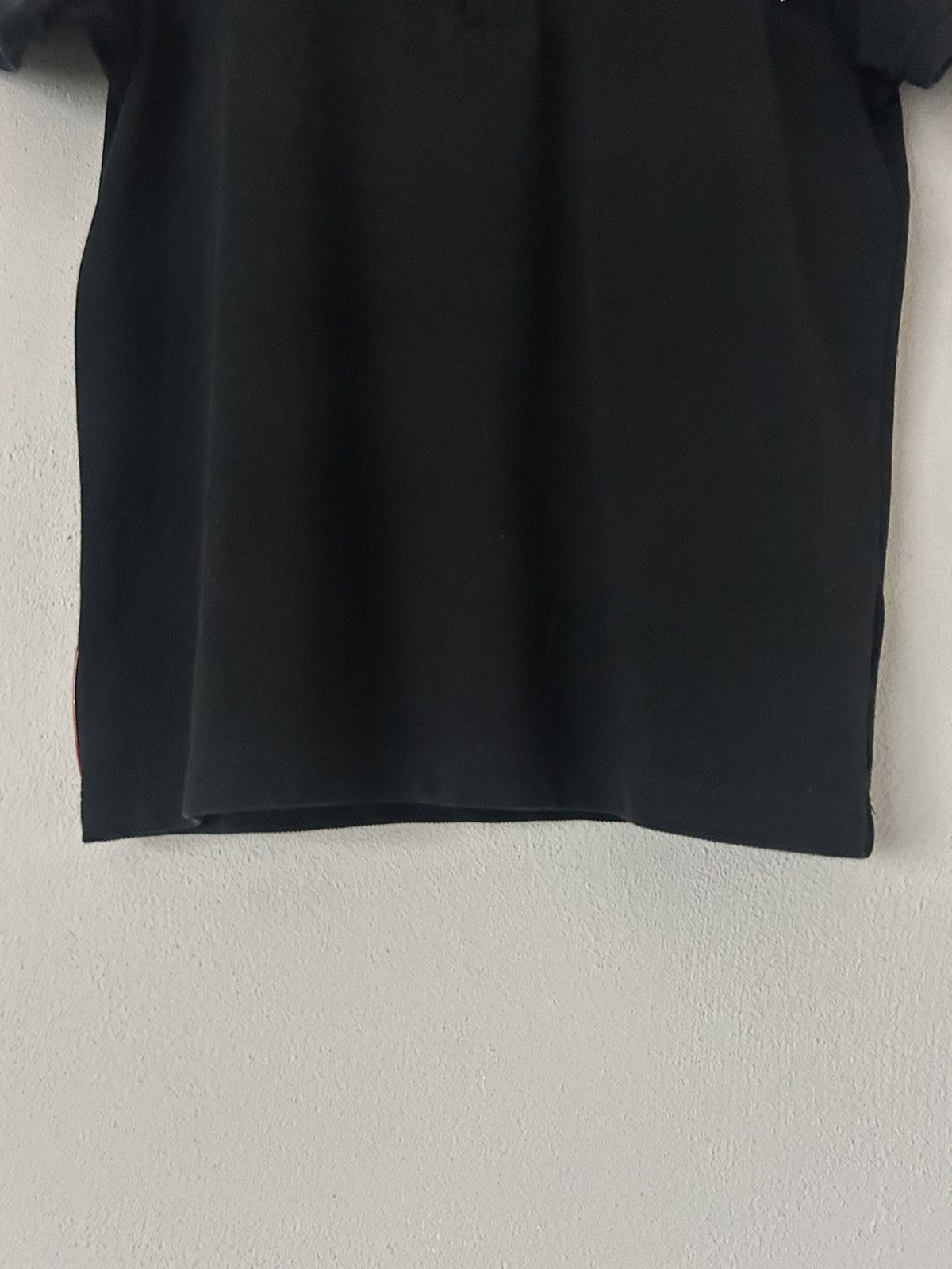 Prada Prada Linea Rossa Polo Shirt XS Black with Zip Pocket Detail Size US XS / EU 42 / 0 - 5 Thumbnail