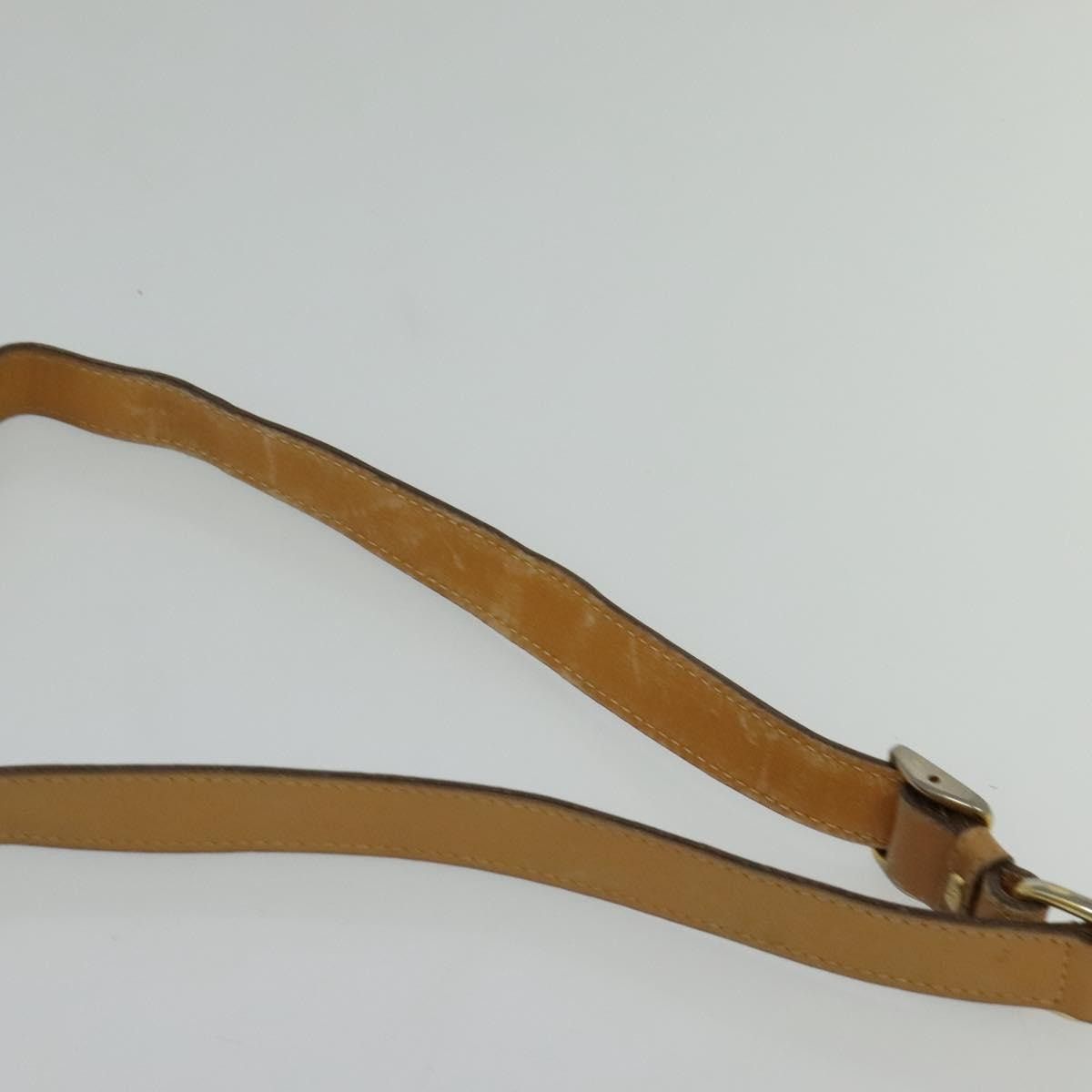 Gucci GUCCI Micro GG Supreme Shoulder Bag Pvc Beige Gold 001 115 Size ONE SIZE - 8 Thumbnail