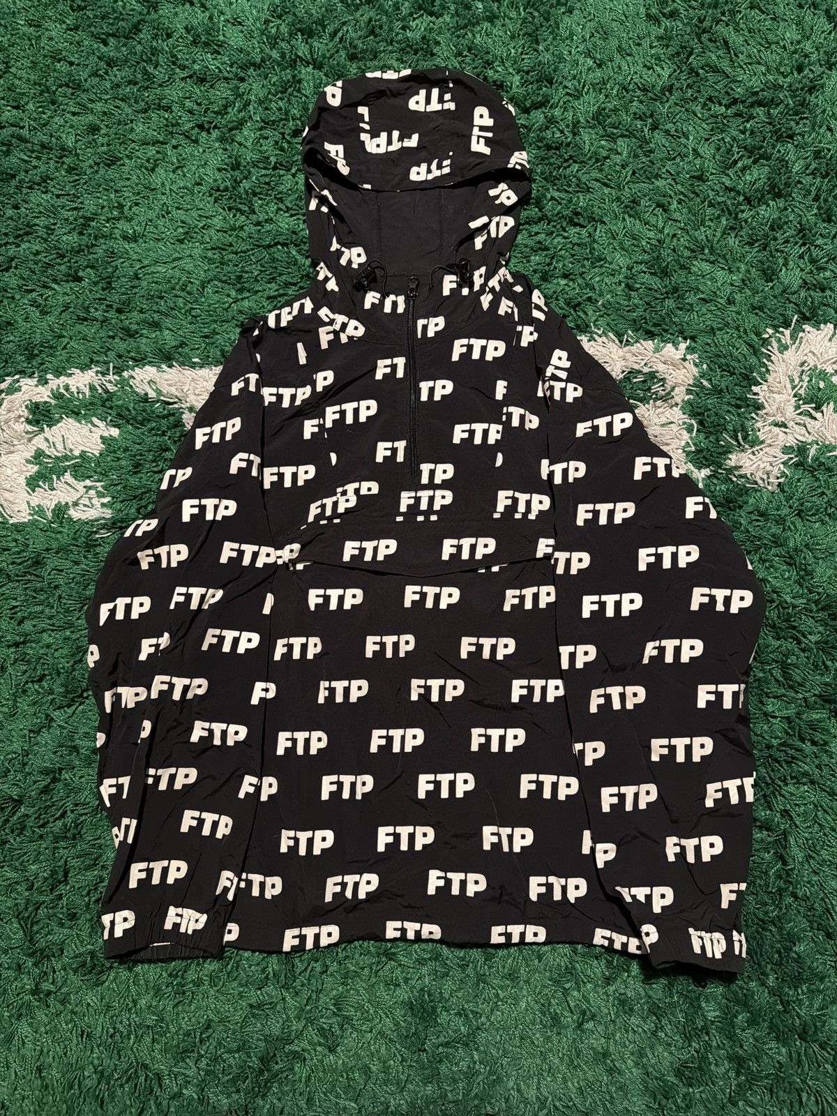 Other FTP All Over Print Anorak Jacket/Windbreaker Size US M / EU 48-50 / 2 - 1 Thumbnail