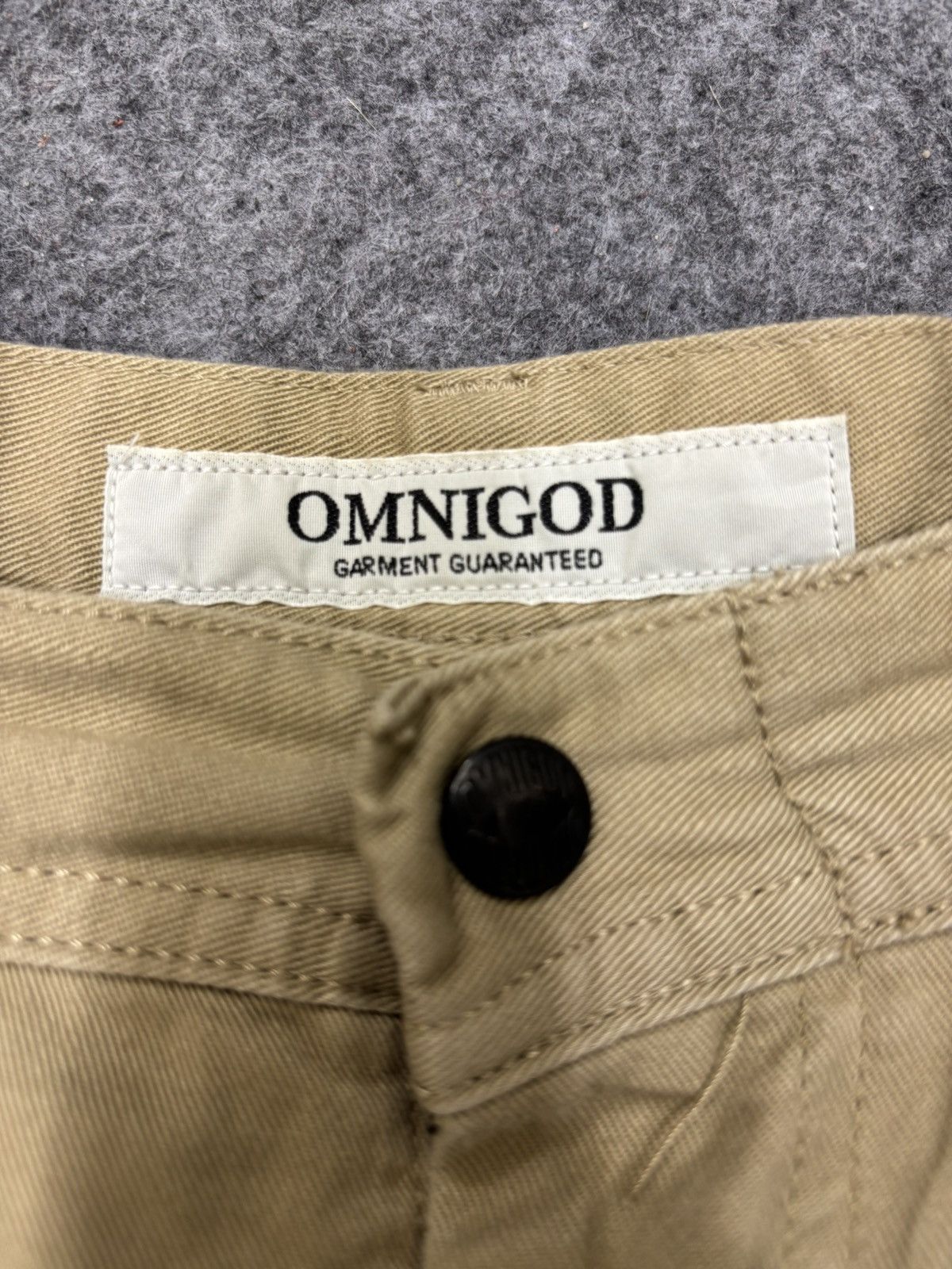 OMNIGOD 💥Japan Style💥Archival Style Omnigod Balloon Pant F665 Size US 26 / EU 42 - 10 Thumbnail