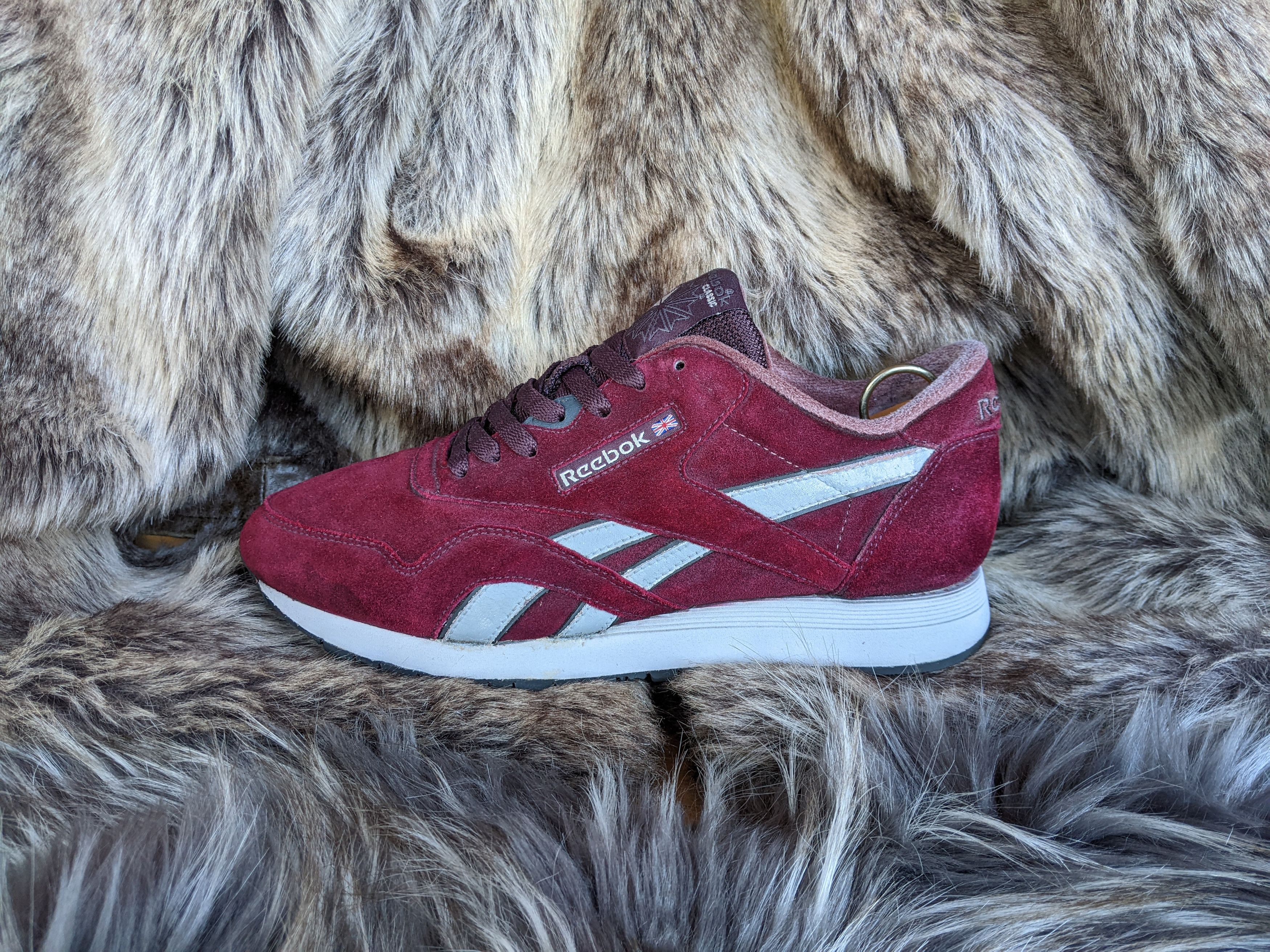 Reebok Vintage CUSTOM Reebok Classic Suede Shoes Sneakers Size US 9 / EU 42 - 3 Thumbnail