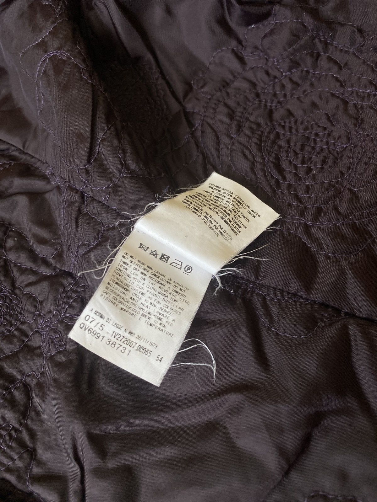 Versace × Versace Jeans Couture × Vintage Versace jeans couture Woman coat Size S / US 4 / IT 40 - 10 Thumbnail