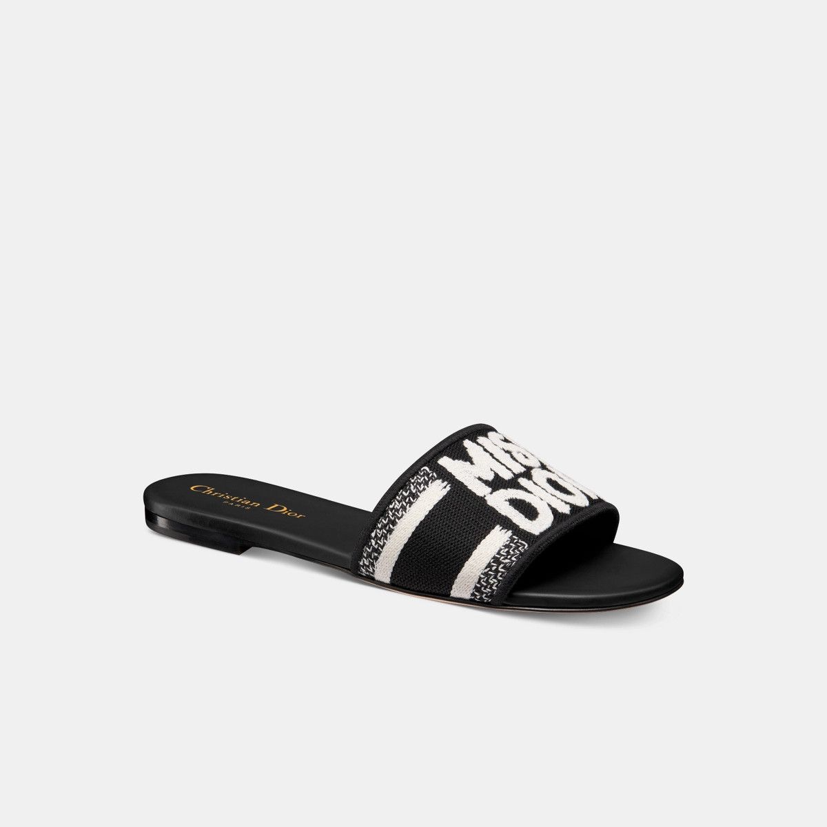 Dior o1bcso1str0226 Dway Slide in Black Size US 7 / IT 37 - 2 Thumbnail
