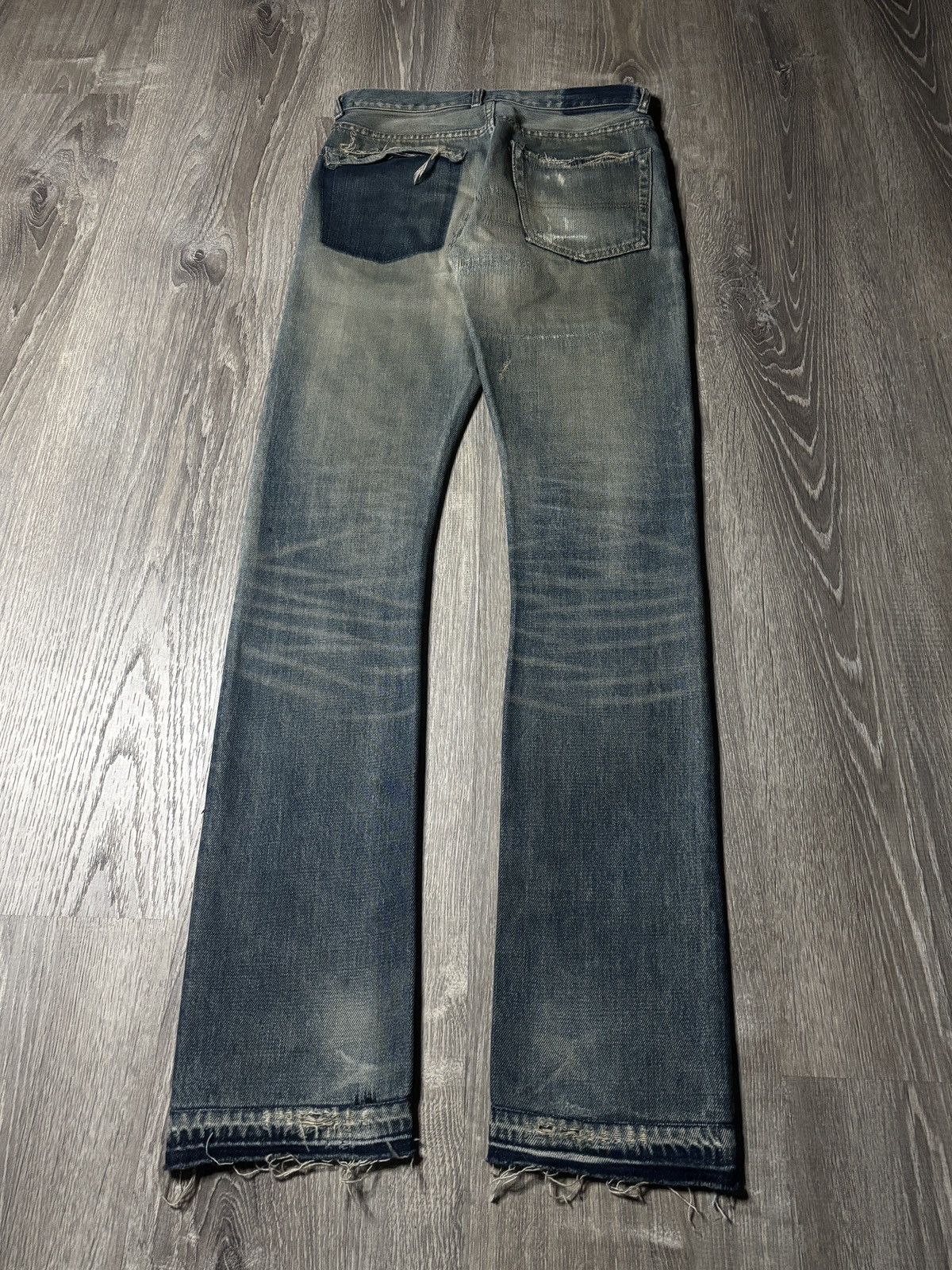 Undercover undercover aw04 68 denim Size US 30 / EU 46 - 11 Thumbnail