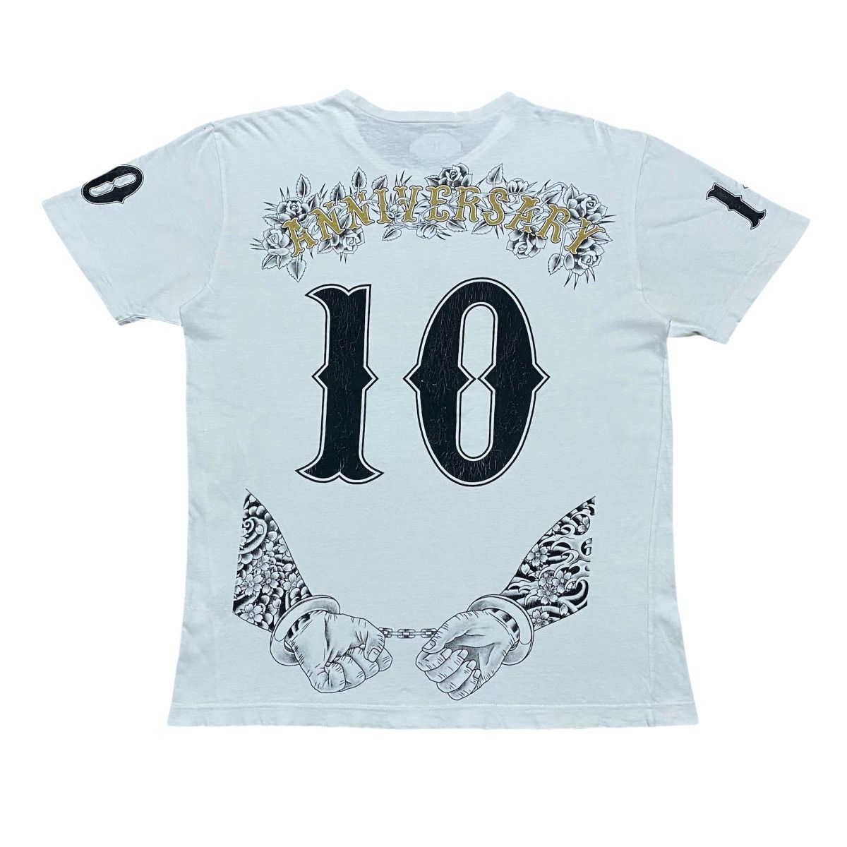 Japanese Brand × SOFTMACHINE Rare‼️🔥Softmachine Decade Of 10th Anniversary T-Shirt Size US M / EU 48-50 / 2 - 2 Thumbnail