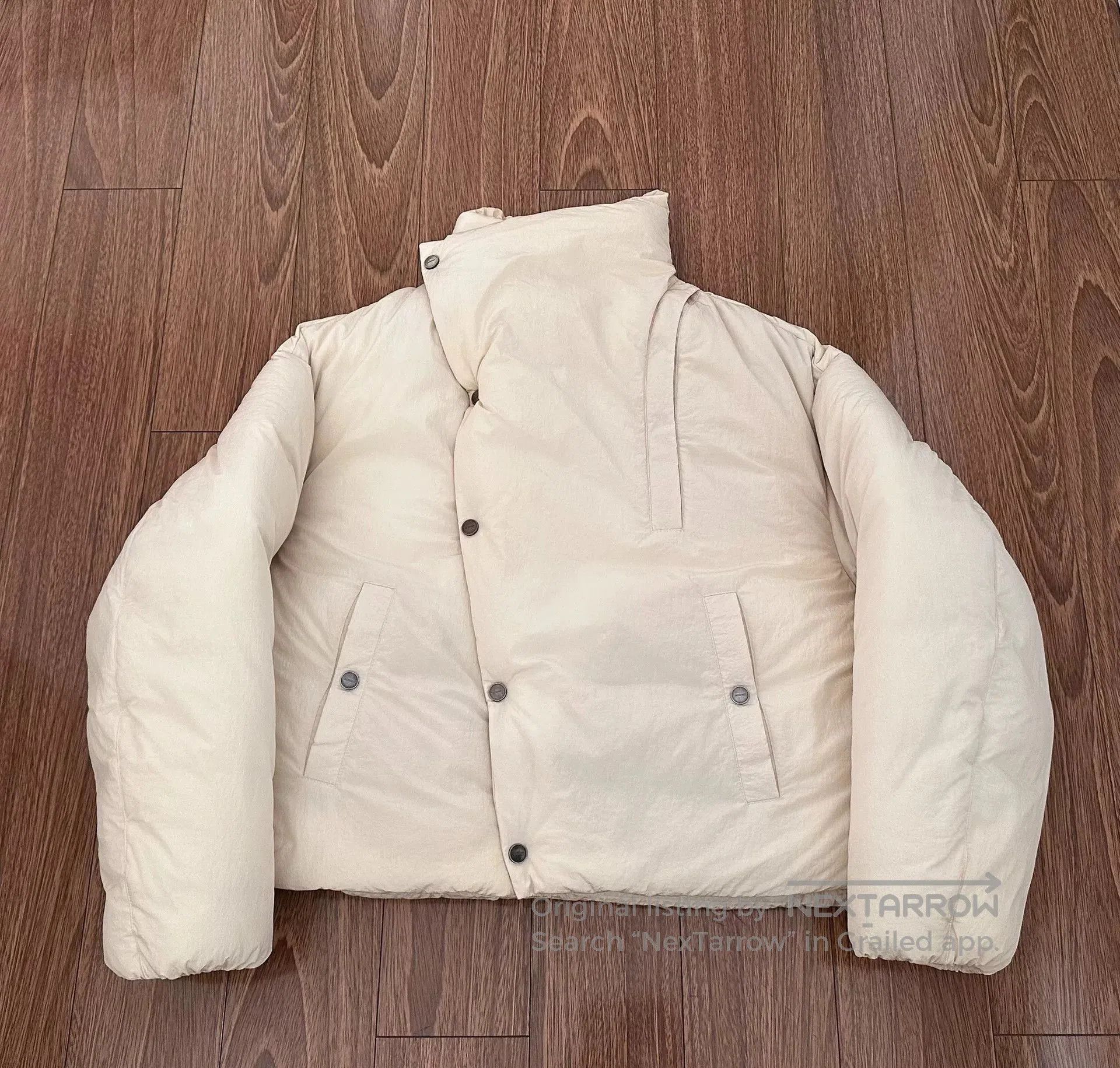 Jacquemus Jacquemus La Doudoune Quilted Short Jacket. Size L / US 10 / IT 46 - 1 Thumbnail