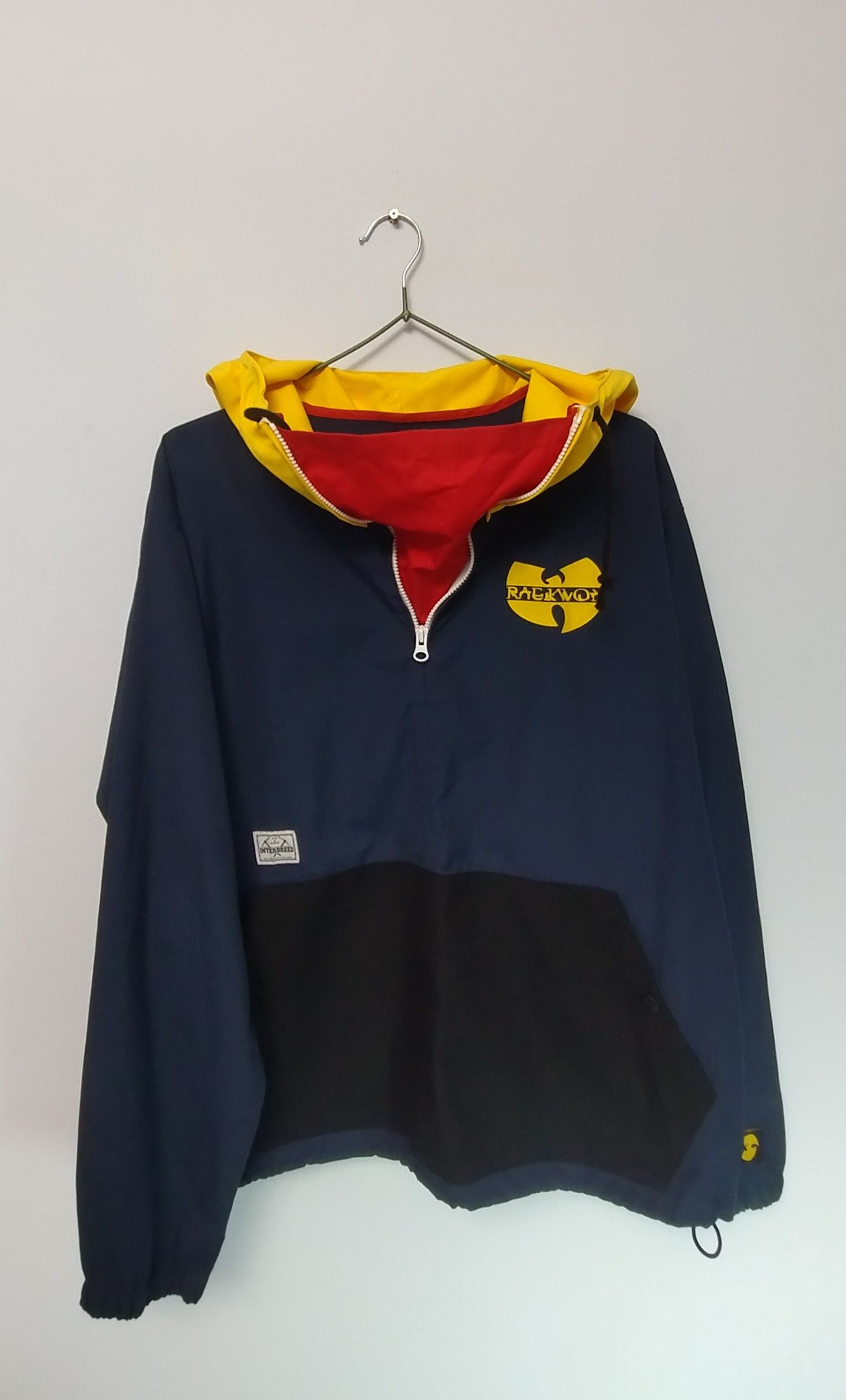 Wu-Tang Clan INTERBREED Wu-Tang Hoodie Rare Vintage Hip Hop Japan Size US M / EU 48-50 / 2 - 2 Thumbnail