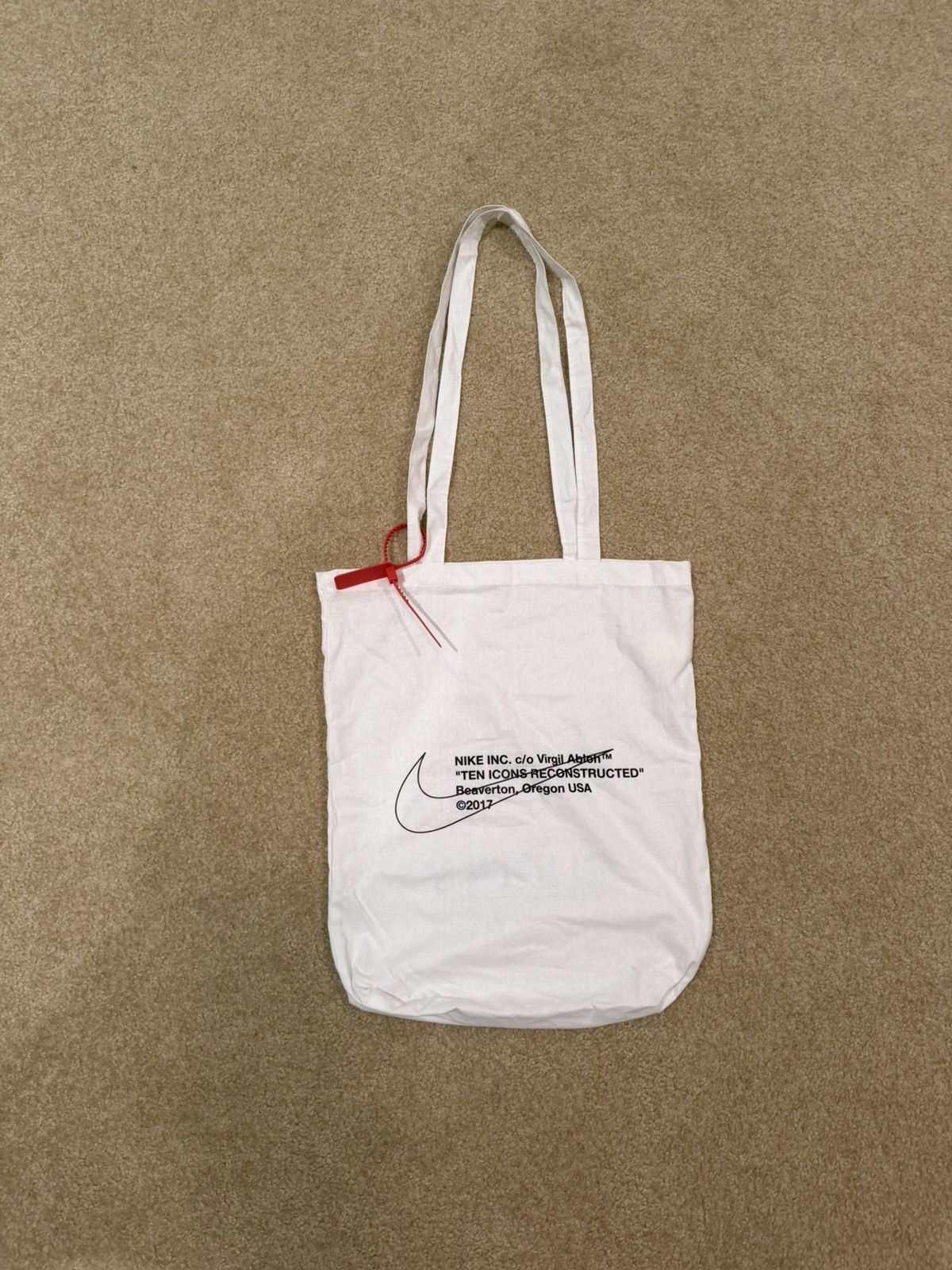 Nike x Off White Tote Bag