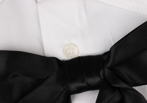 Comme des Garcons Comme Des Garcons White Vintage Bow Shirt Size S / US 4 / IT 40 - 5 Thumbnail