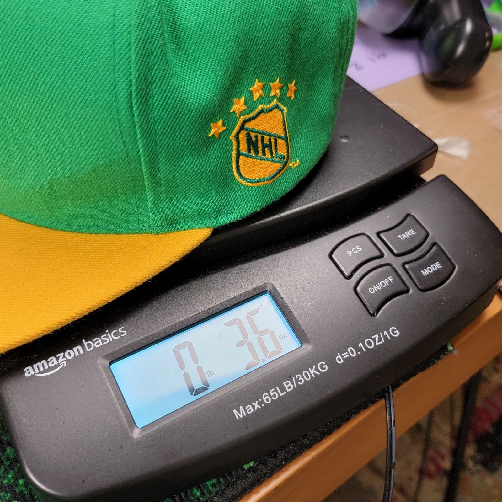 Mitchell & Ness Minnesota Northstars NHL Mitchell & Ness Snapback Size ONE SIZE - 8 Thumbnail