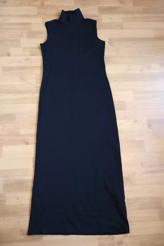 Max Mara Max Mara maxi dress turtleneck black size S/M vintage Size M / US 6-8 / IT 42-44 - 1 Thumbnail