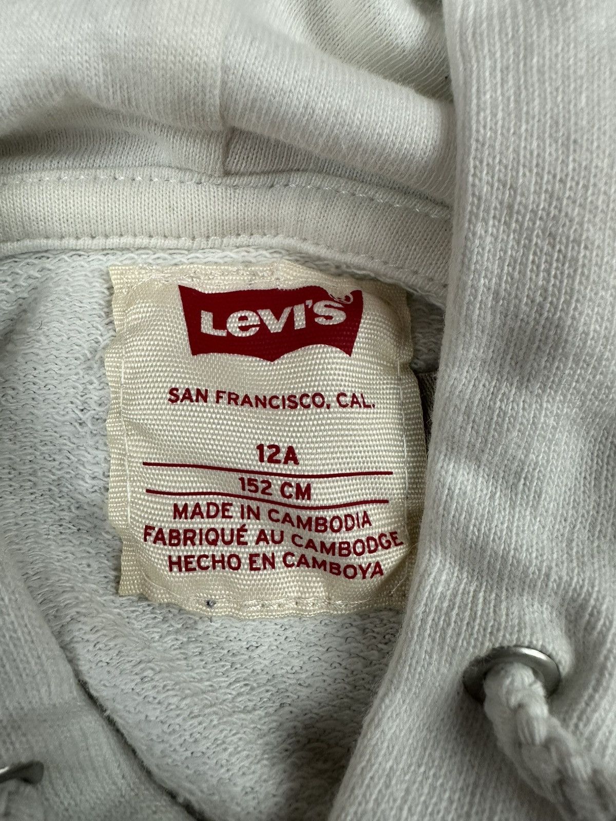 Levi's Y2K Levi’s Color Patch Logo Hoodie Art Size US M / EU 48-50 / 2 - 6 Thumbnail