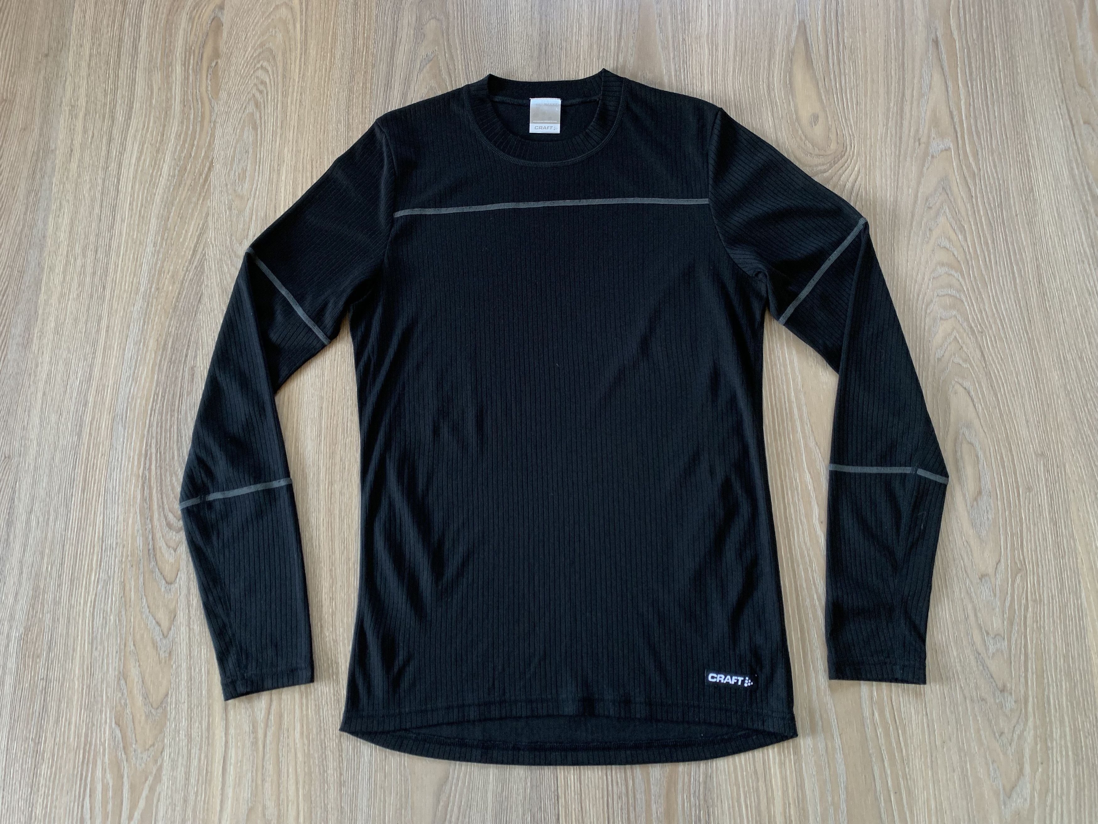 Sports Specialties Craft Men's Base Layer Thermo Rushguard Long Sleeve Size US L / EU 52-54 / 3 - 2 Thumbnail
