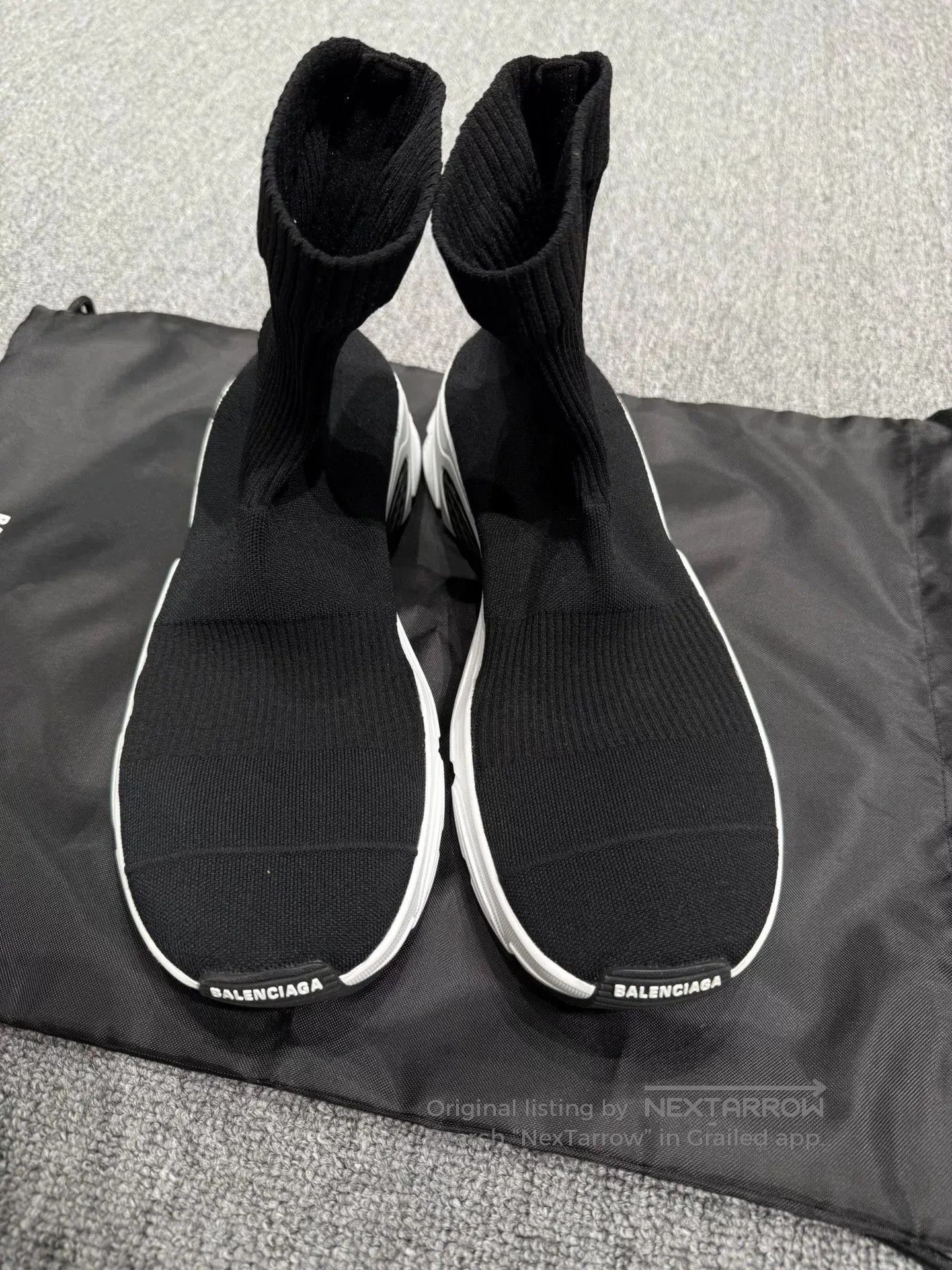 Balenciaga Balenciaga High-Top Casual Shoes. Size US 5 / EU 37 - 2 Thumbnail