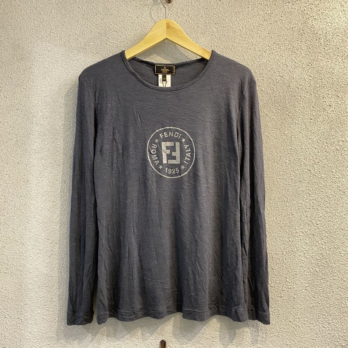 Fendi FENDI Shirt Size US S / EU 44-46 / 1 - 1 Thumbnail