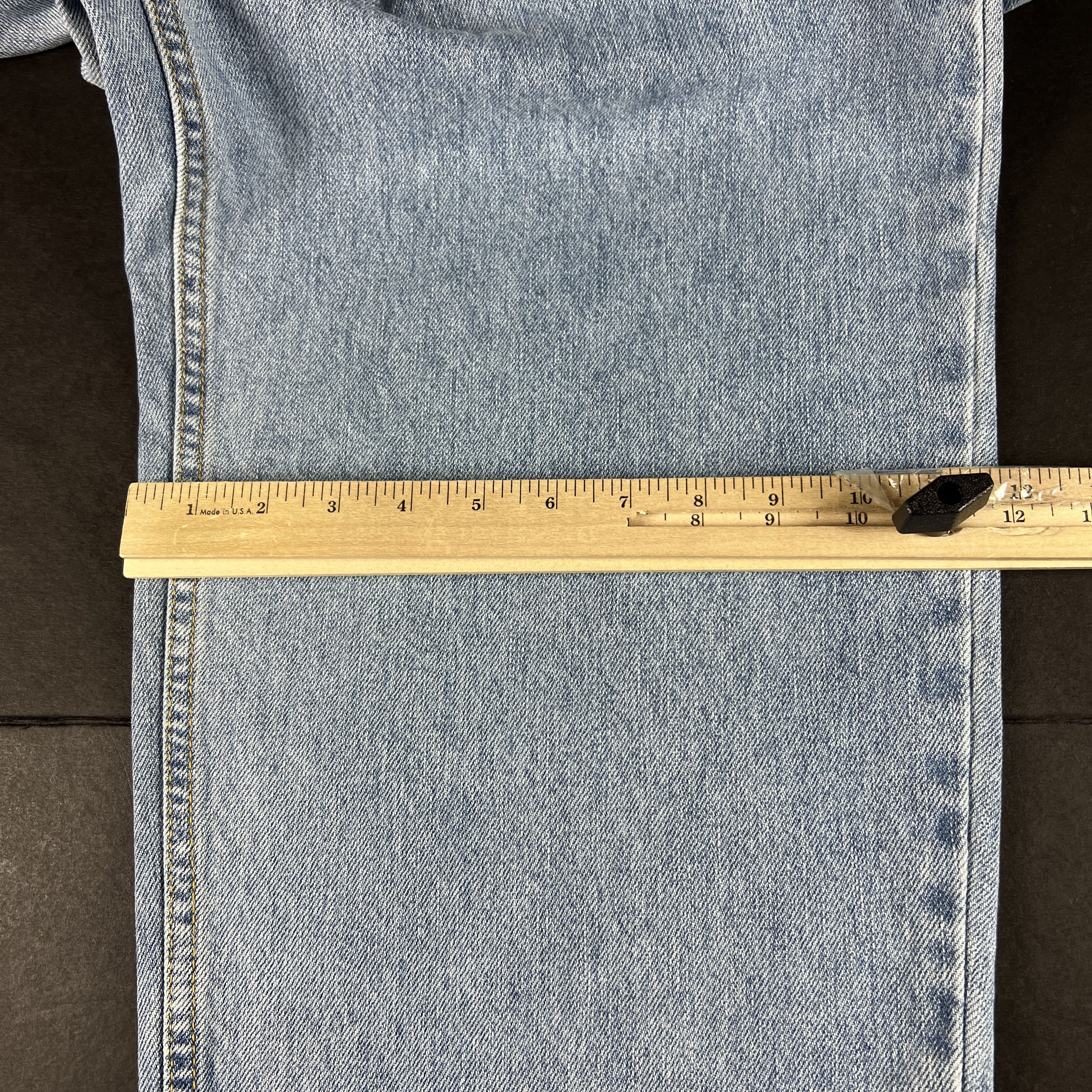Levi's Y2K Levi's Jeans 560 Loose Tapered Blue Faded Cotton Denim Size US 36 / EU 52 - 20 Thumbnail