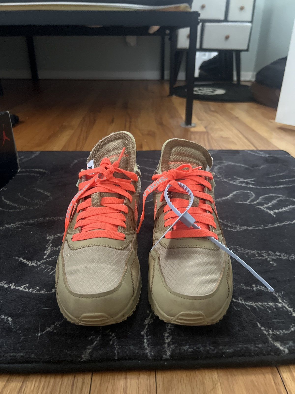 Nike × Off-White Off white - Air max 90 ore (2019) Size US 8 / EU 41 - 3 Thumbnail