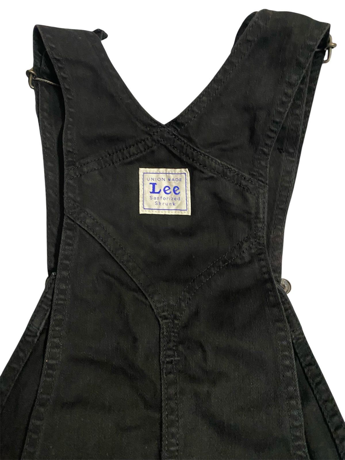 Lee LEE Overall Skinny Jeans – Made in Japan Size 32" / US 10 / IT 46 - 5 Thumbnail