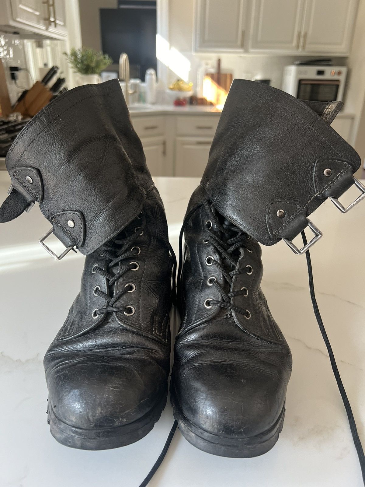 Military Vintage Czech Paramilitary Boots Grailed