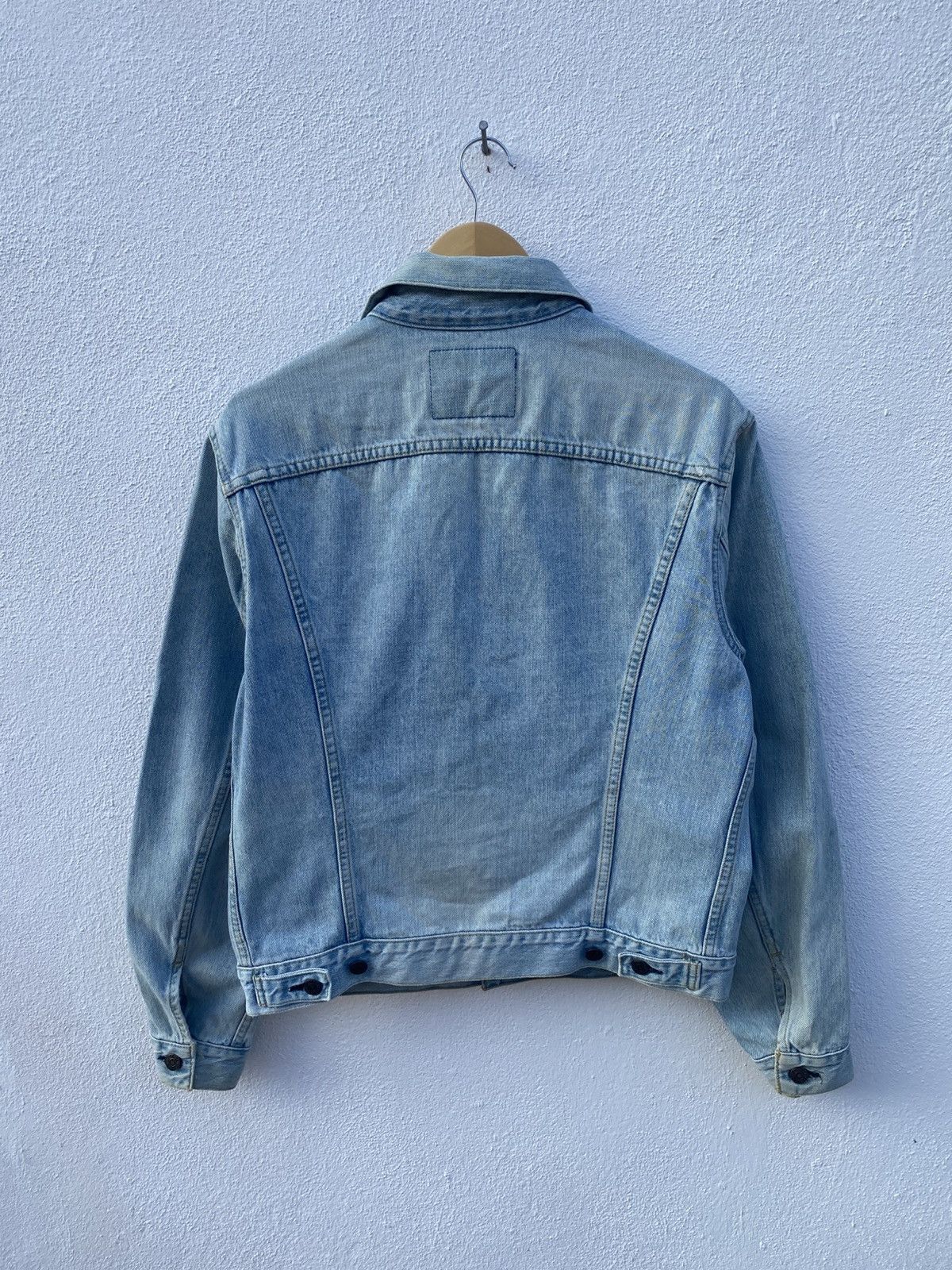 Levi's Vintage LEVIS Big E trucker jacket Size US M / EU 48-50 / 2 - 9 Thumbnail