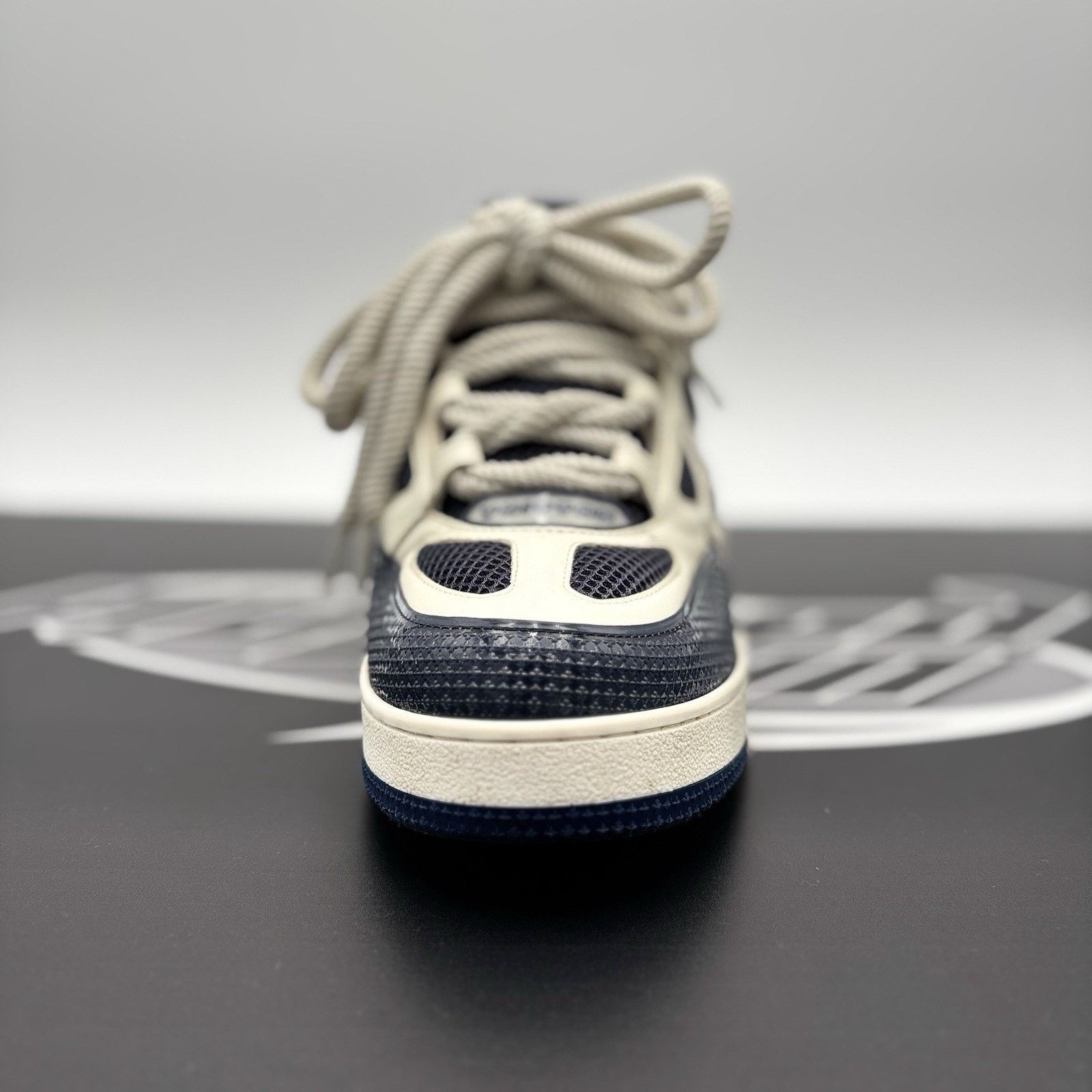 Louis Vuitton Louis Vuitton Skate ' Marine ' | GREAT CONDITION! Size US 9.5 / EU 42-43 - 15 Thumbnail