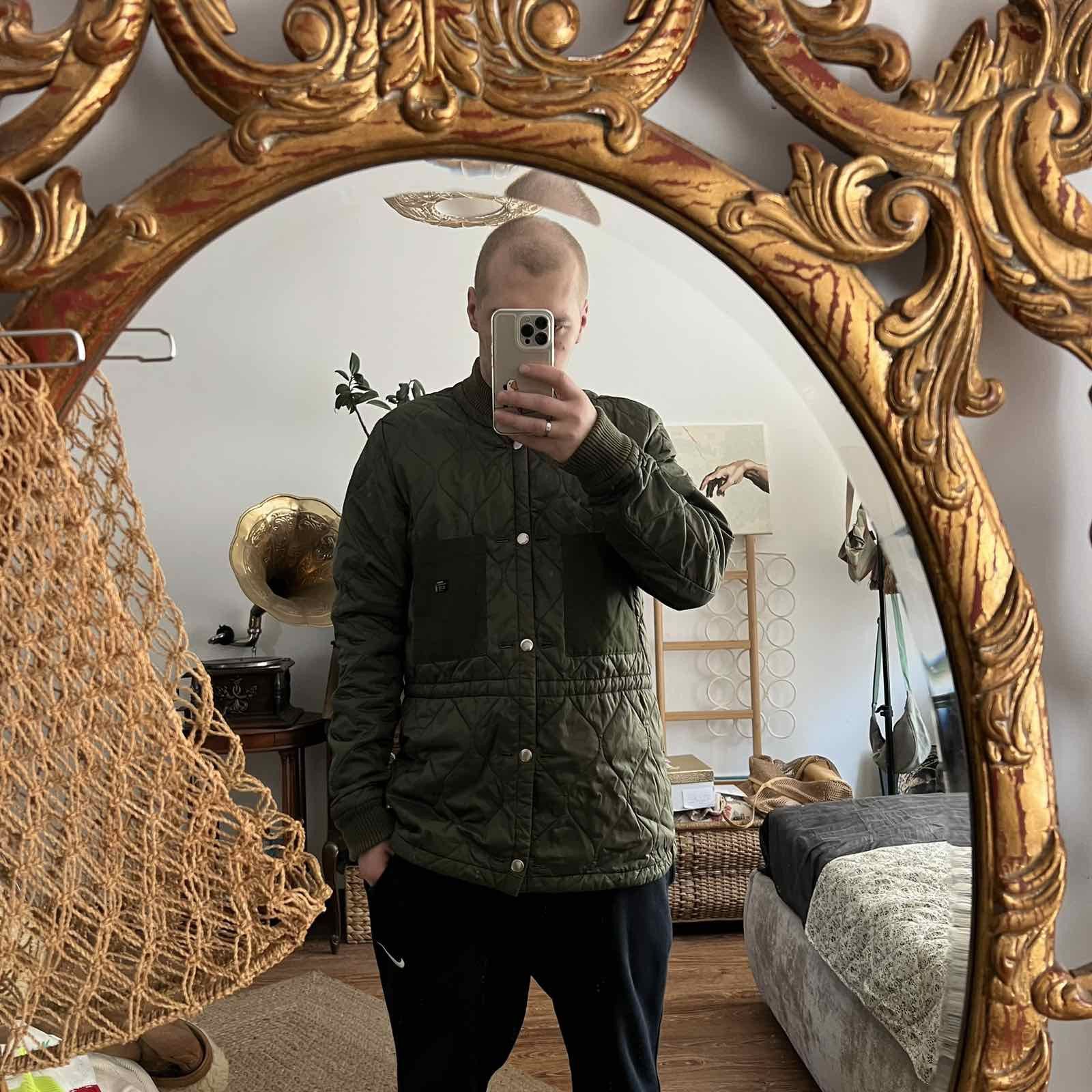 Diesel VINTAGE DIESEL 2000s QUILTED NYLON JACKET Size US L / EU 52-54 / 3 - 4 Thumbnail