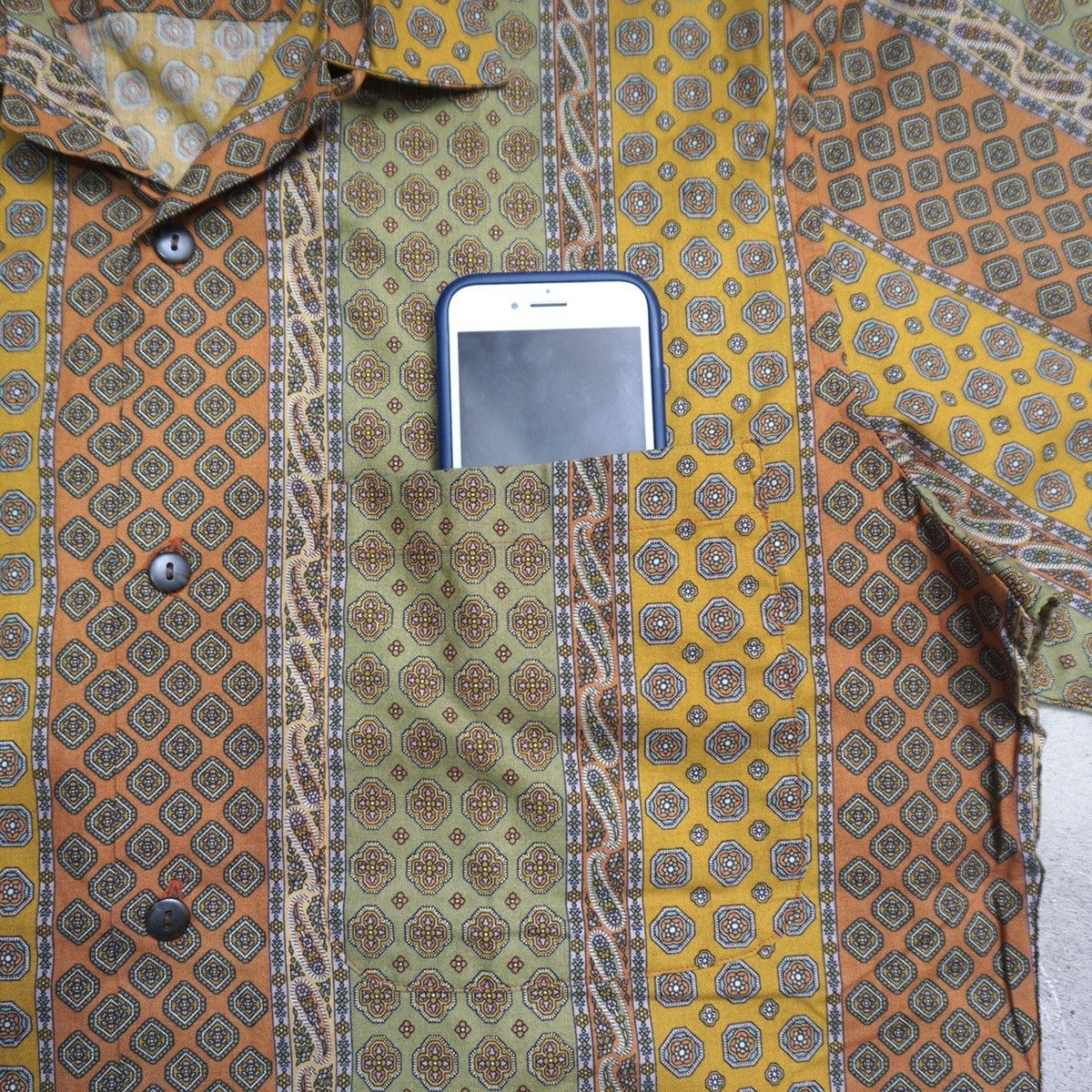Christian Dior Monsieur Vintage Christian Dior Open collar shirt Size US M / EU 48-50 / 2 - 6 Thumbnail