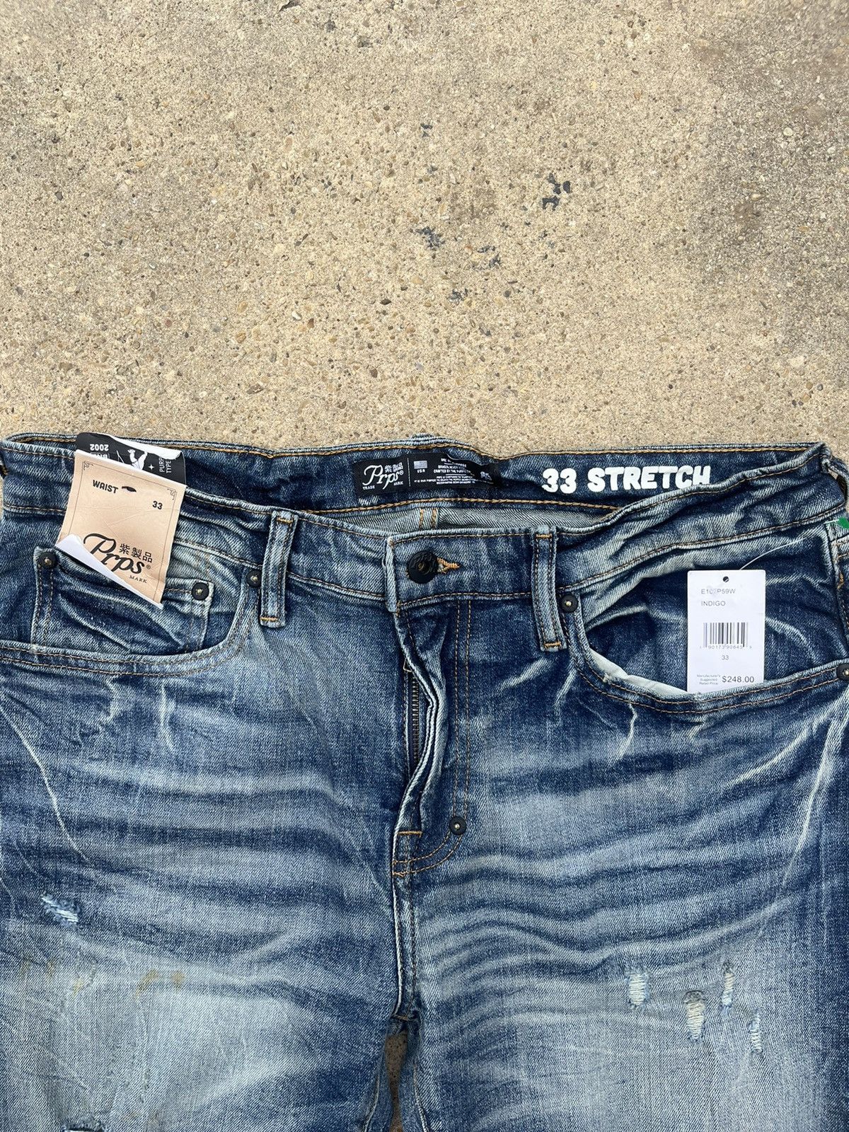 Prps DS PRPS SKINNY JEANS Size US 33 - 3 Thumbnail