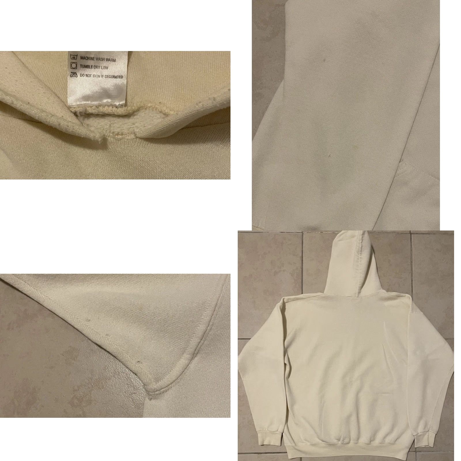 Vintage Vtg 90s Chocolate Skateboards Faded Hoodie XL Fourstar Skate World Blind 101 Mnc Size US XL / EU 56 / 4 - 8 Thumbnail
