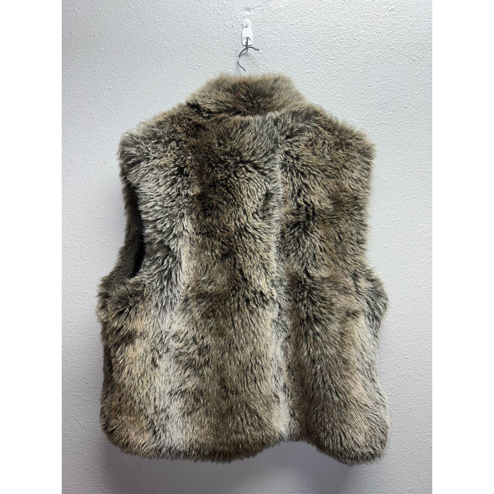Vintage Womens Vintage Blassport Faux Fur Vest Acrylic Women XL Size XL / US 12-14 / IT 48-50 - 7 Thumbnail