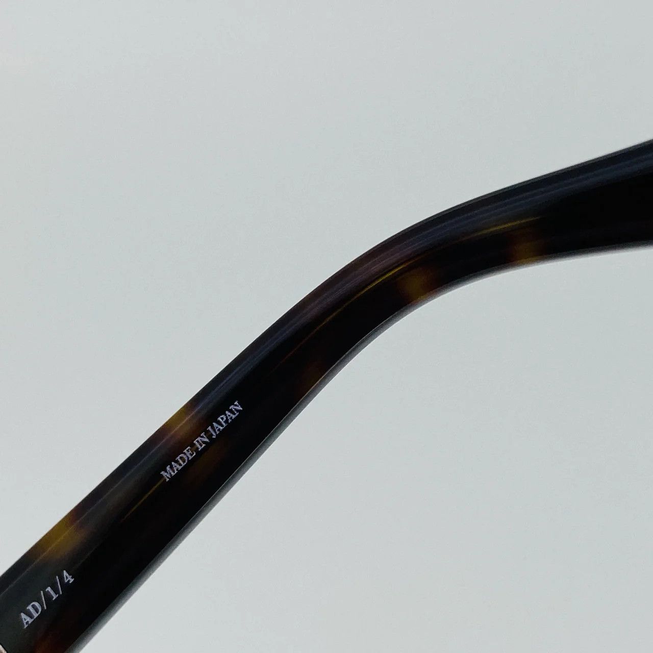 Ann Demeulemeester Ann Demeulemeester Sunglasses Tortoise Shell and Brown Size ONE SIZE - 7 Thumbnail
