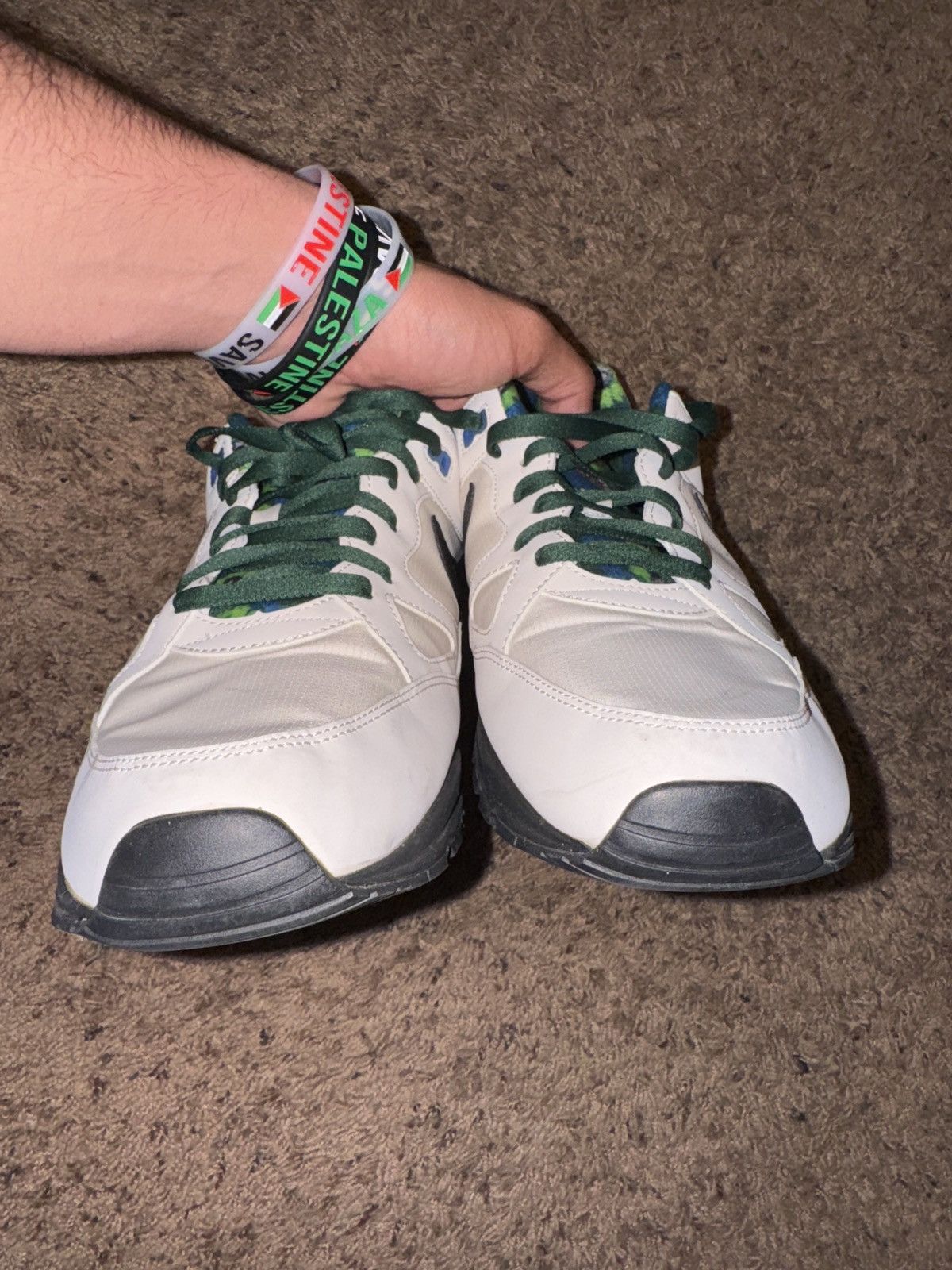 Nike 2018 Nike Air Span 2 SE 'Phantom' Size US 14 / EU 47 - 8 Thumbnail