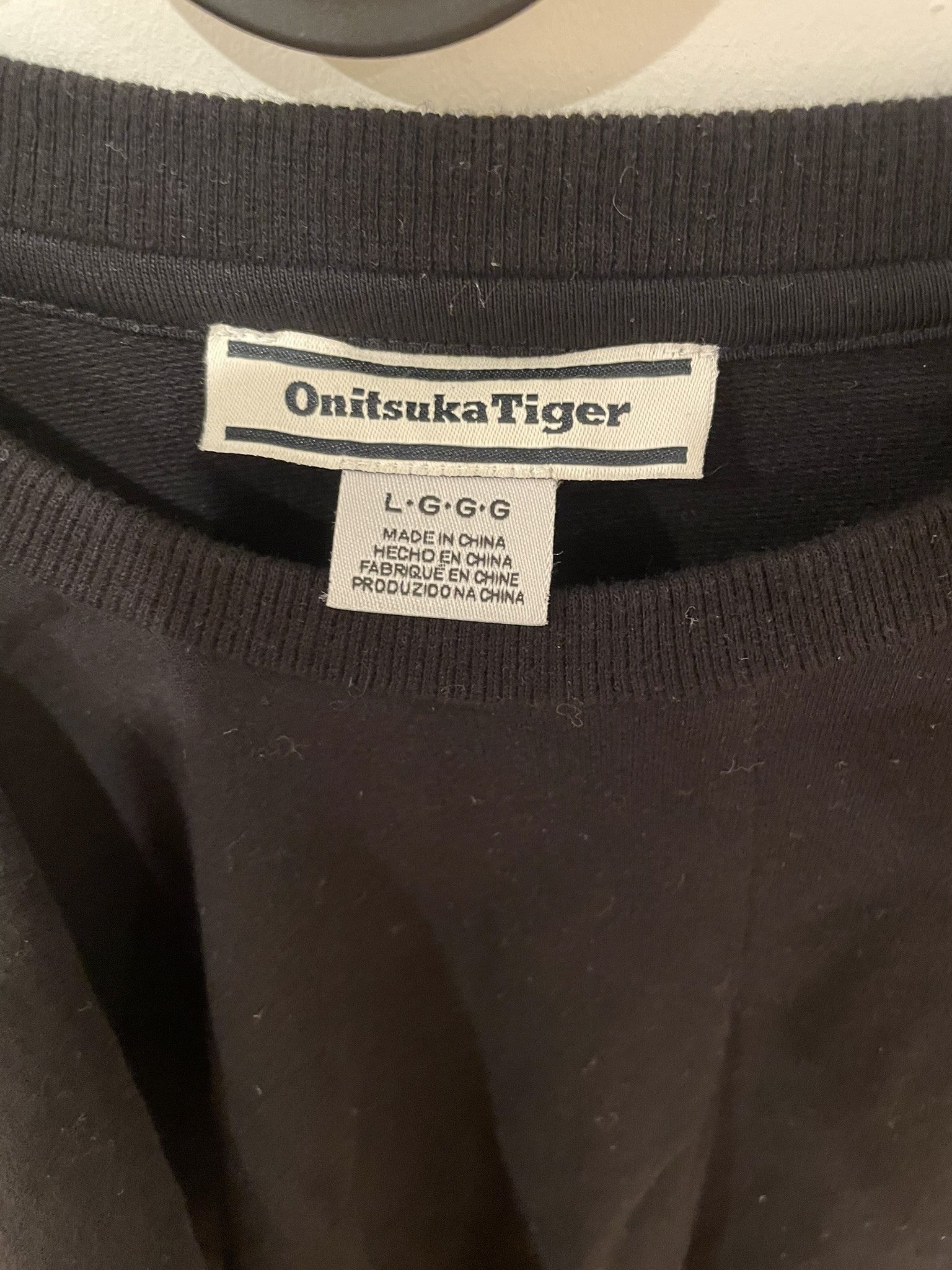 Onitsuka Tiger Avant Garde Sweatshirt Size US L / EU 52-54 / 3 - 3 Thumbnail