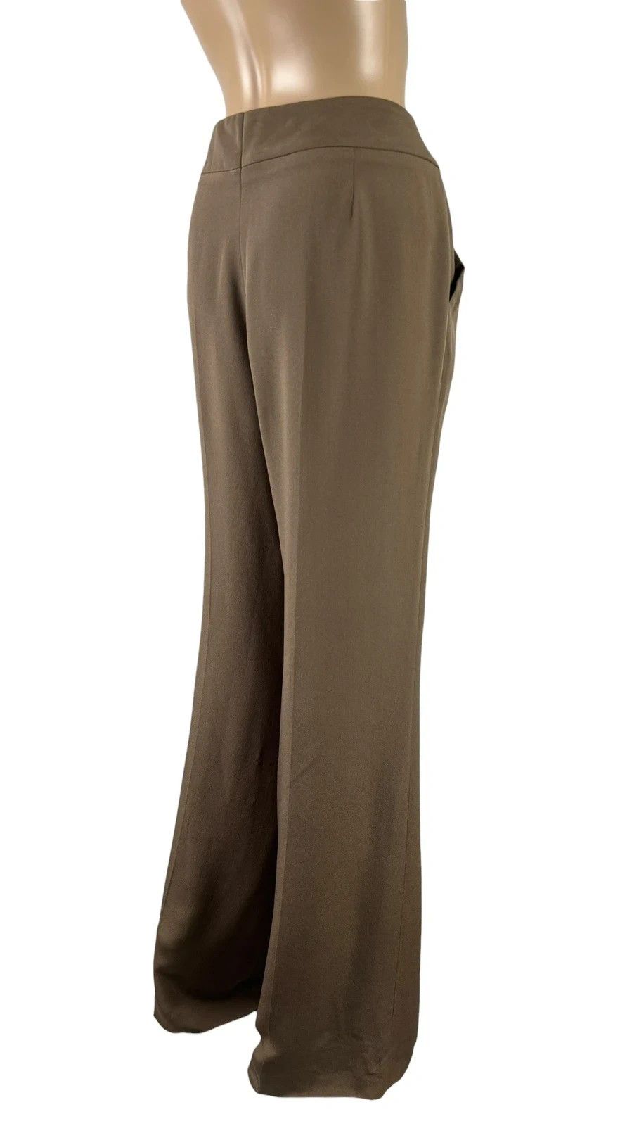 Escada Escada Trousers Wide Leg Cotton size 42 Size 30" / US 8 / IT 44 - 6 Thumbnail