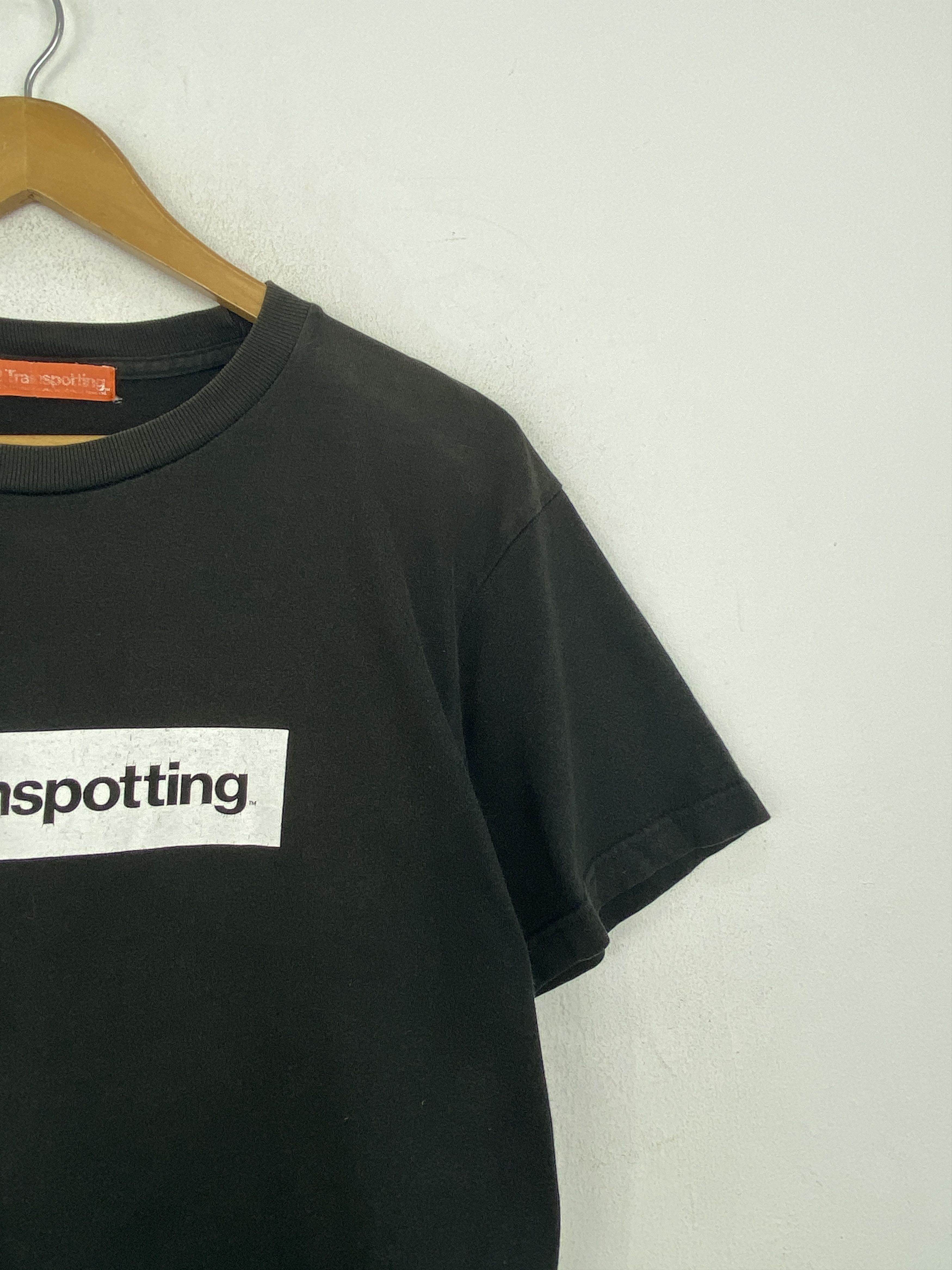 Katharine Hamnett London Katherine Hamnett London T2 Trainspotting Movie Tee TA0639 Size US M / EU 48-50 / 2 - 10 Thumbnail