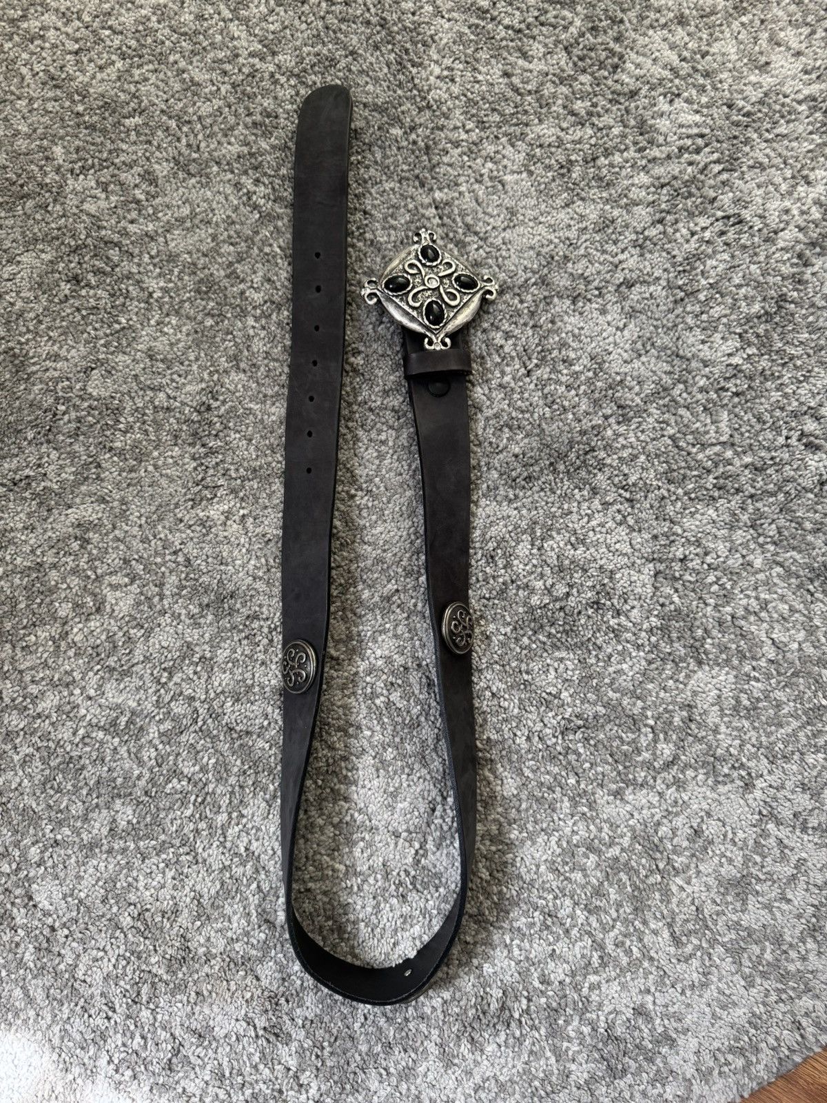 Other Avant Garde vintage belt made in Italy Size ONE SIZE - 2 Thumbnail