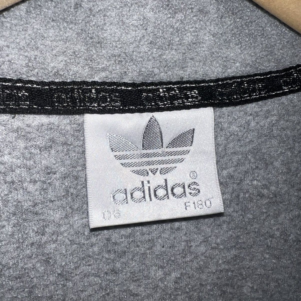Adidas VINTAGE 80s ADIDAS TRE FOIL PULLOVER LOGO FLEECE SWEATSHIRT Size US M / EU 48-50 / 2 - 7 Thumbnail