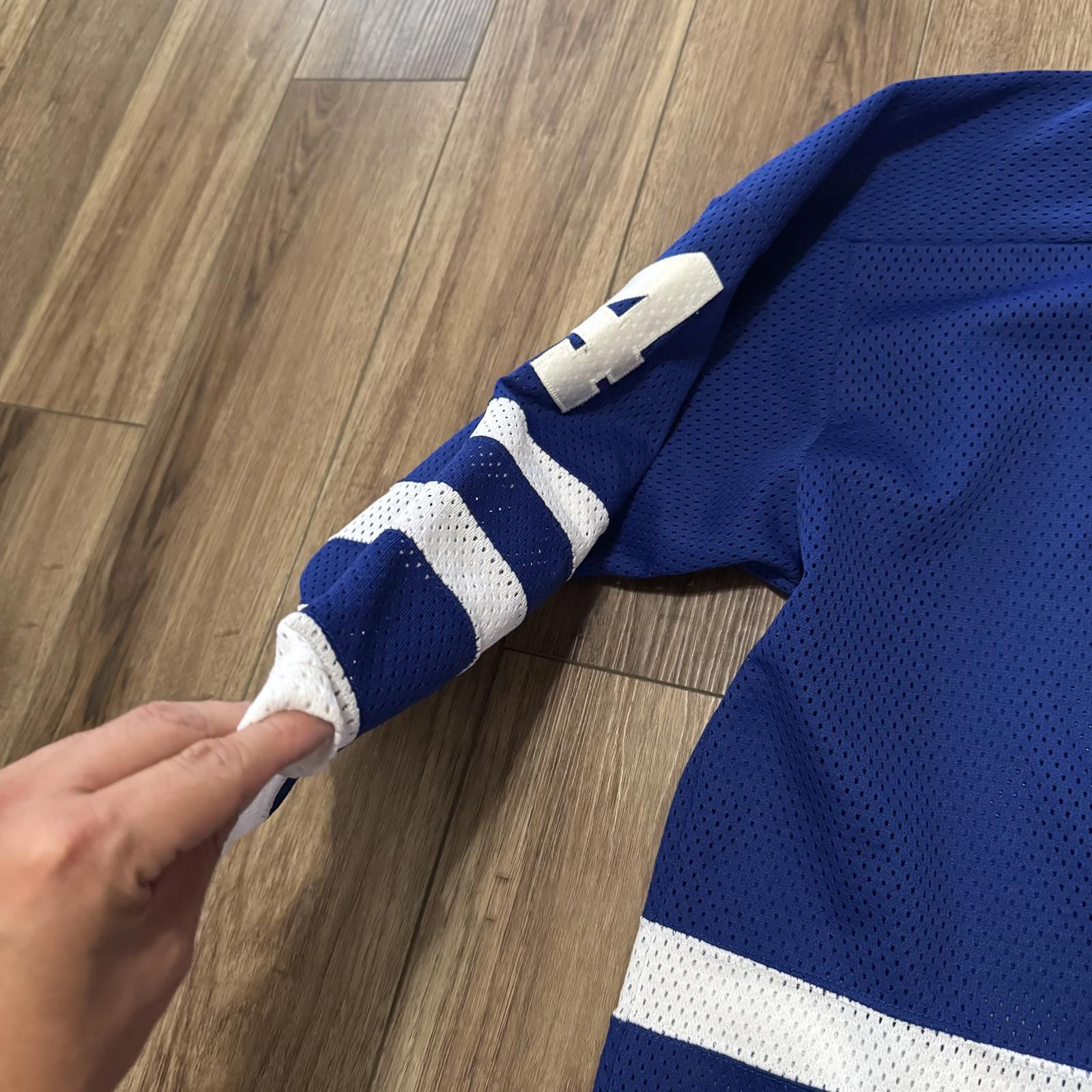 Other Vintage 90s Hockey Jersey Canada Lotus Leaf Size US L / EU 52-54 / 3 - 10 Thumbnail