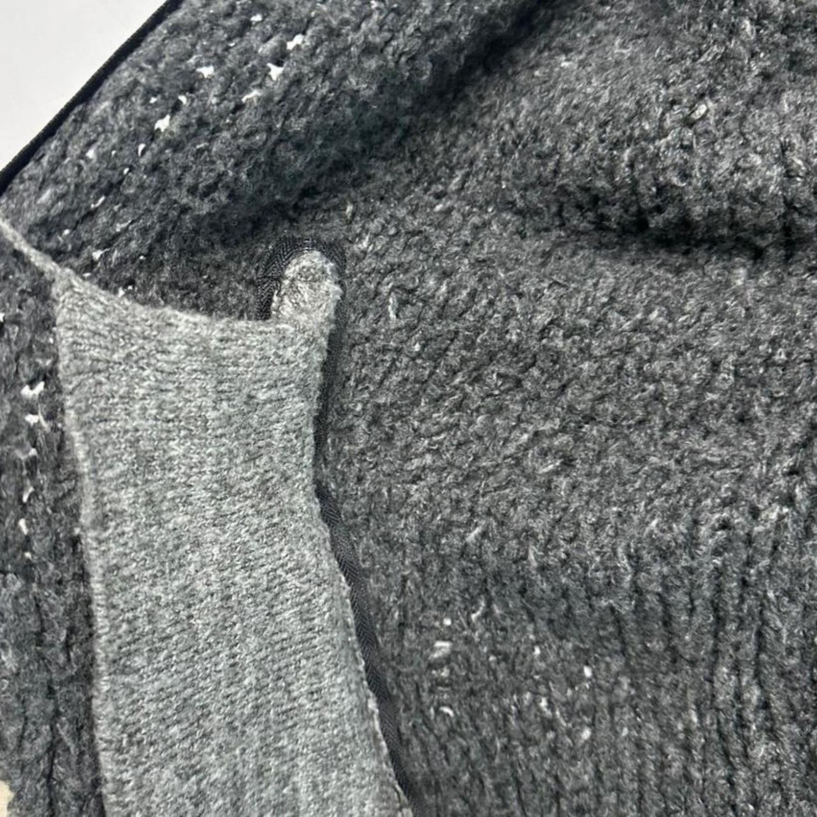 Abercrombie & Fitch Abercrombie Heavy Weight Cable Jacket 2 Pockets Size M-L Size L / US 10 / IT 46 - 4 Thumbnail